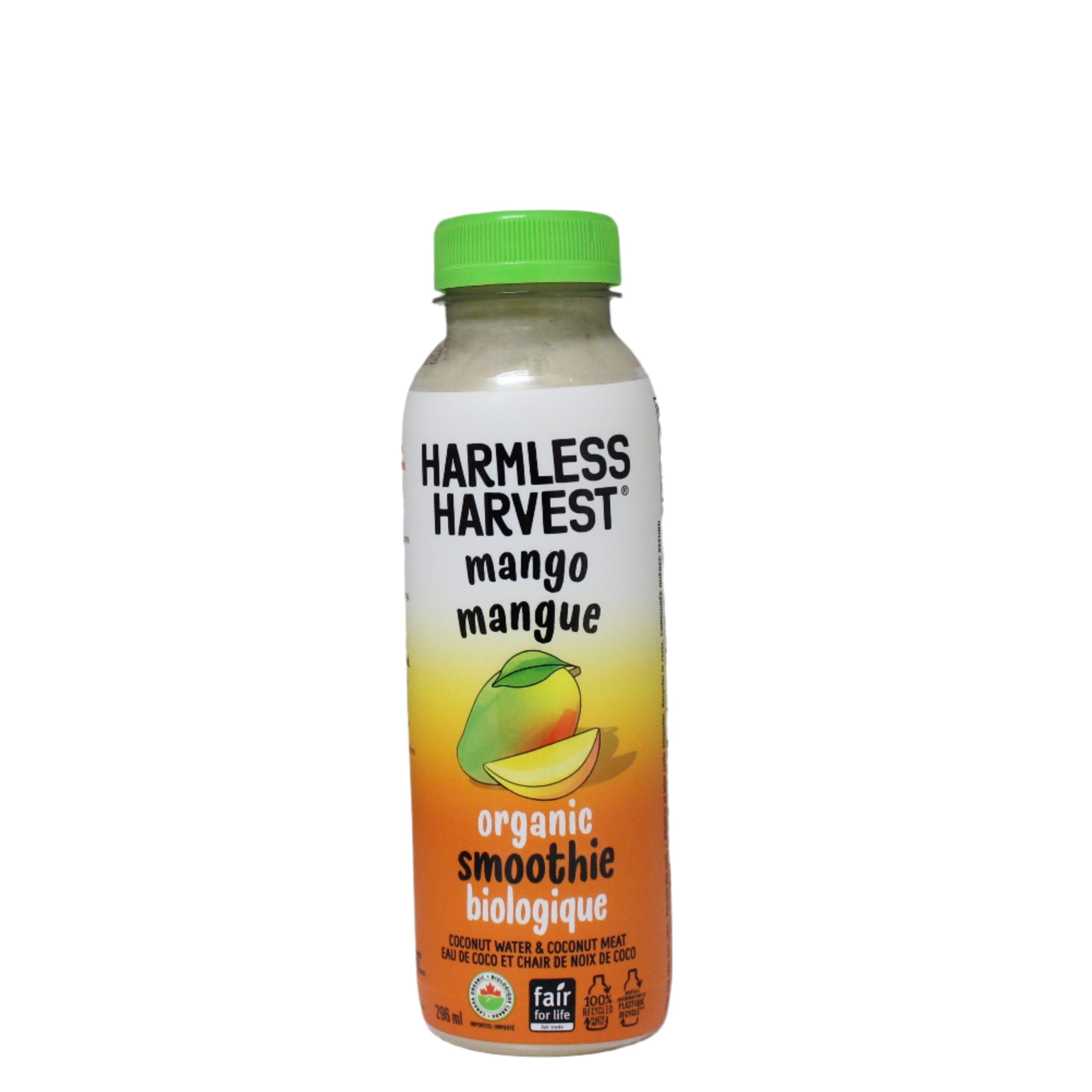 Harmless Harvest Organic Mango Coconut Smoothie