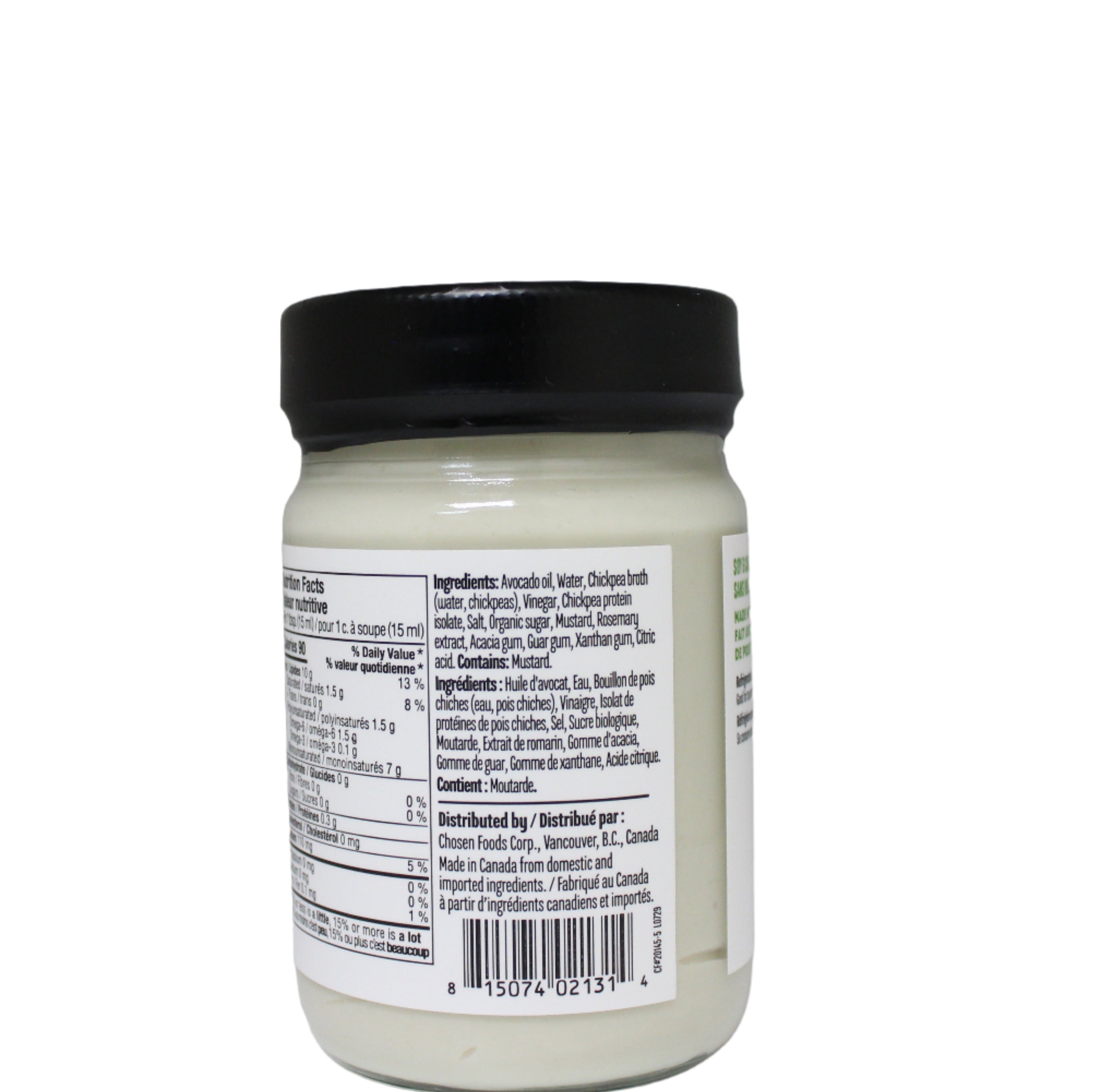 Chosen Foods Vegan Avocado Oil Mayo