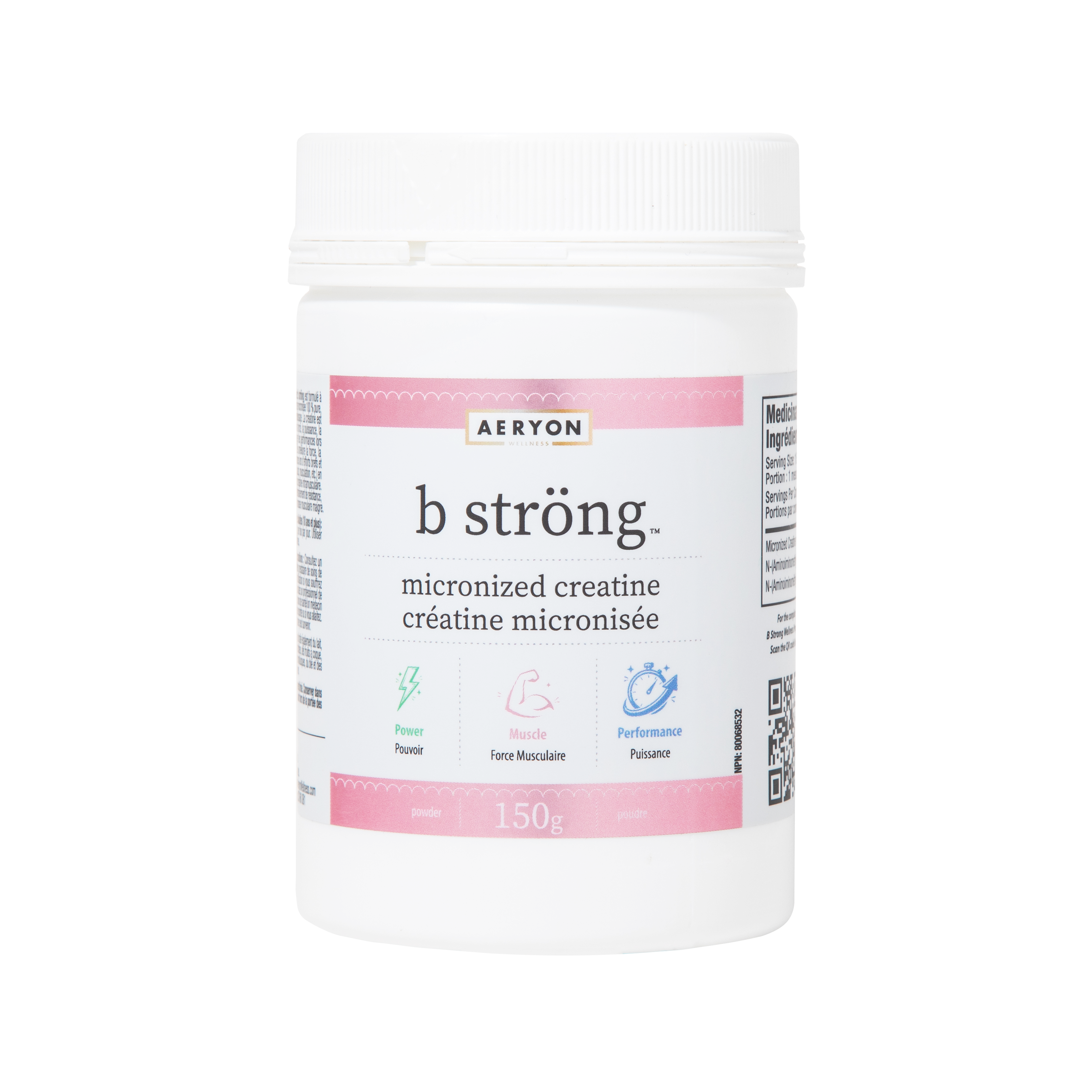Aeryon Wellness B Strong - Creatine