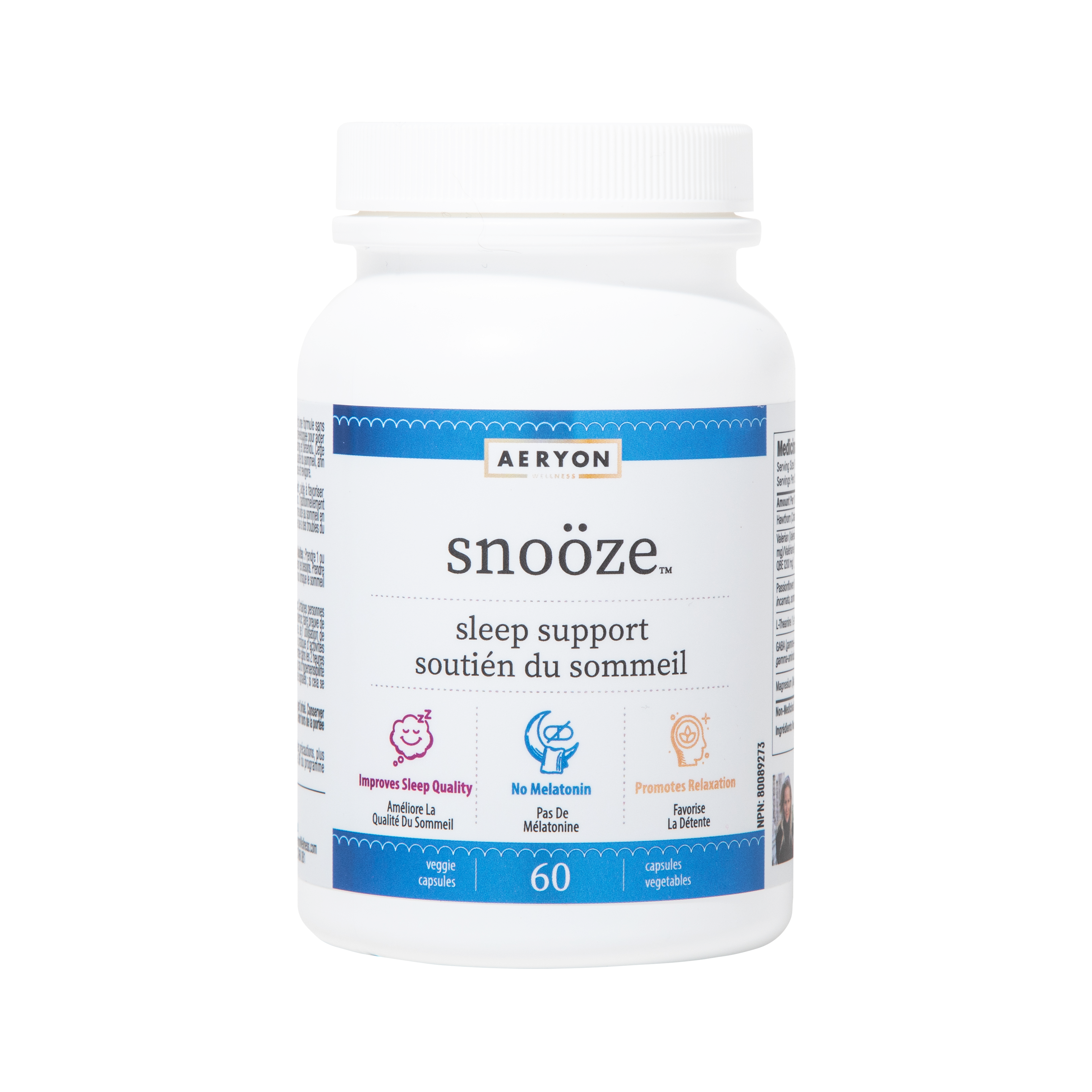 Aeryon Wellness Snooze - Sleep Support Bonus Size