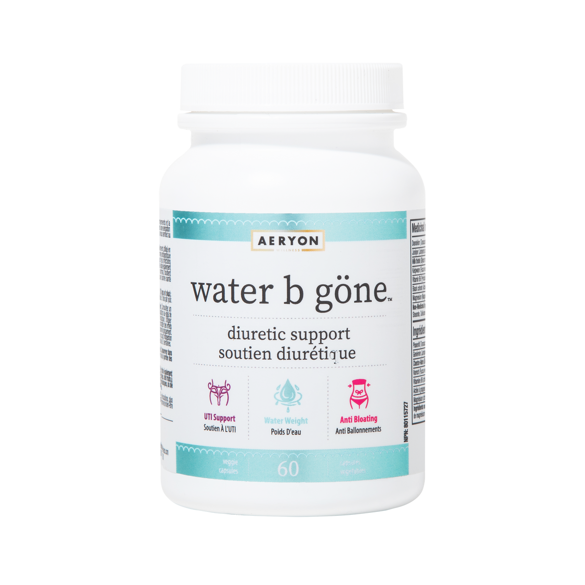 Aeryon Wellness Water B Gone
