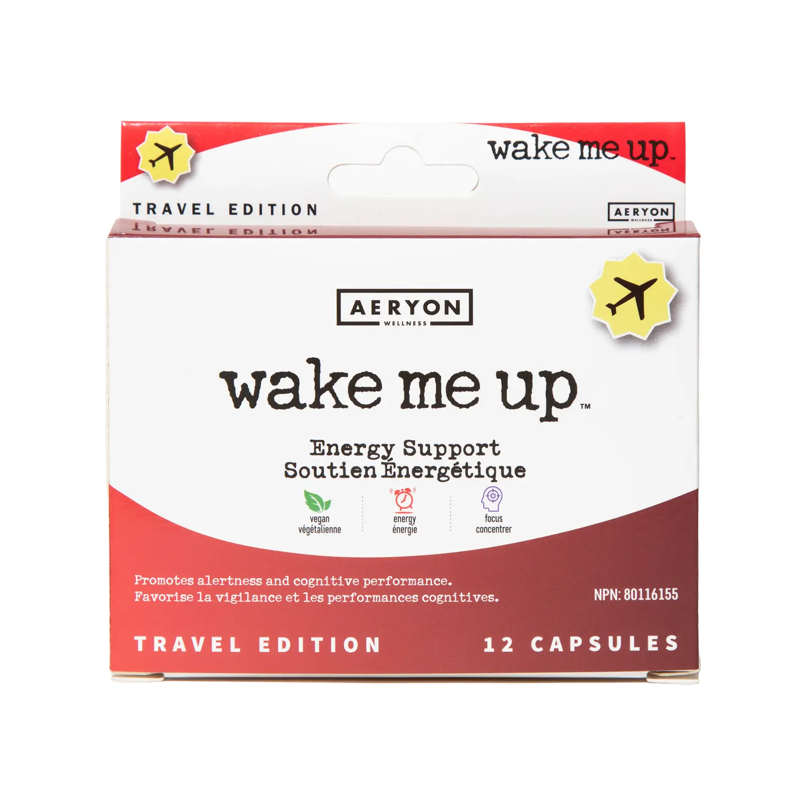 Wake Me Up - Energy Support Travel Edition