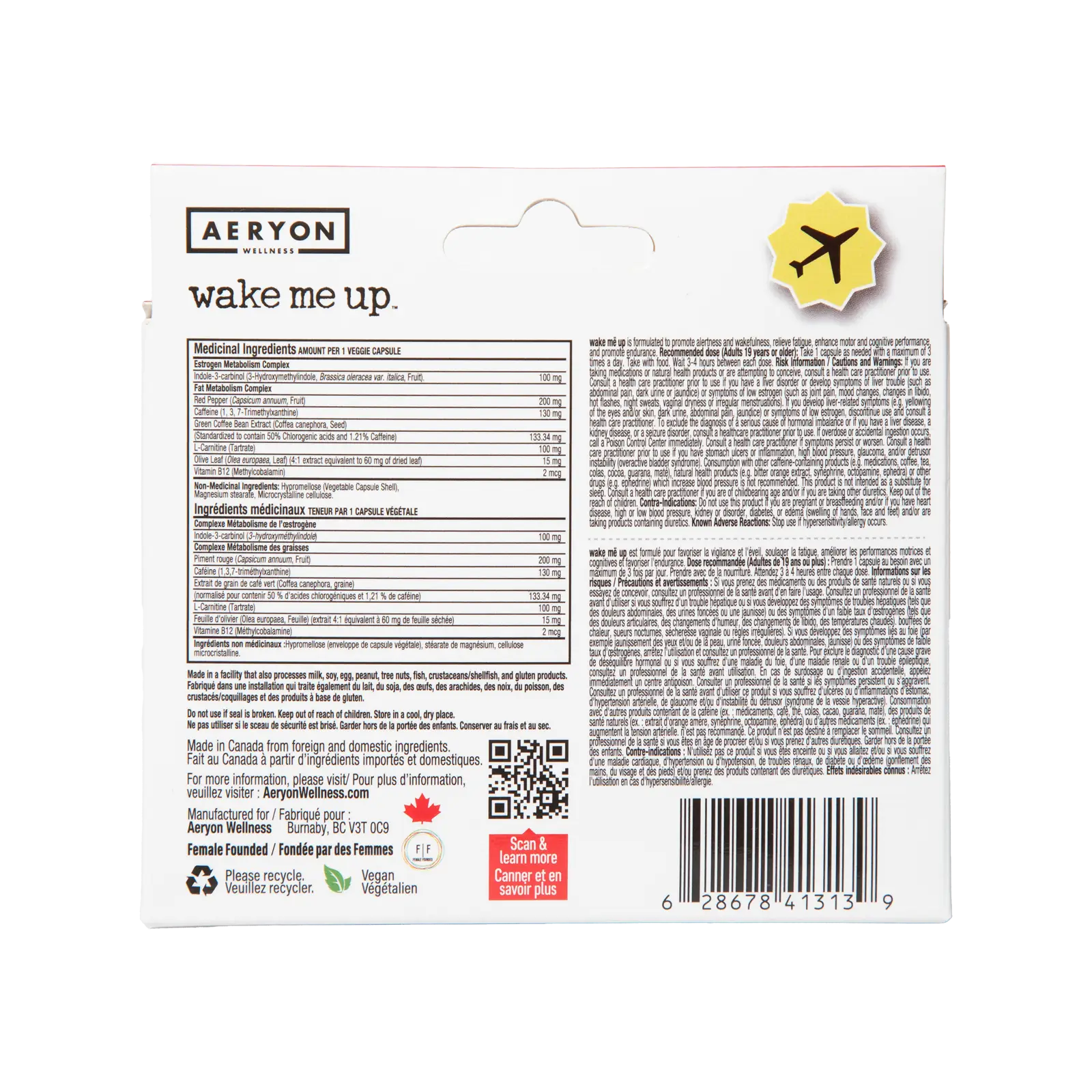 Wake Me Up - Energy Support Travel Edition