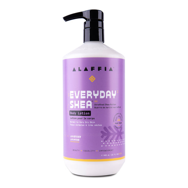 Lavender Shea Body Lotion