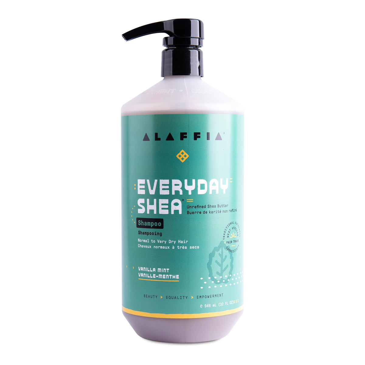 Alaffia Vanilla Shea Shampoo
