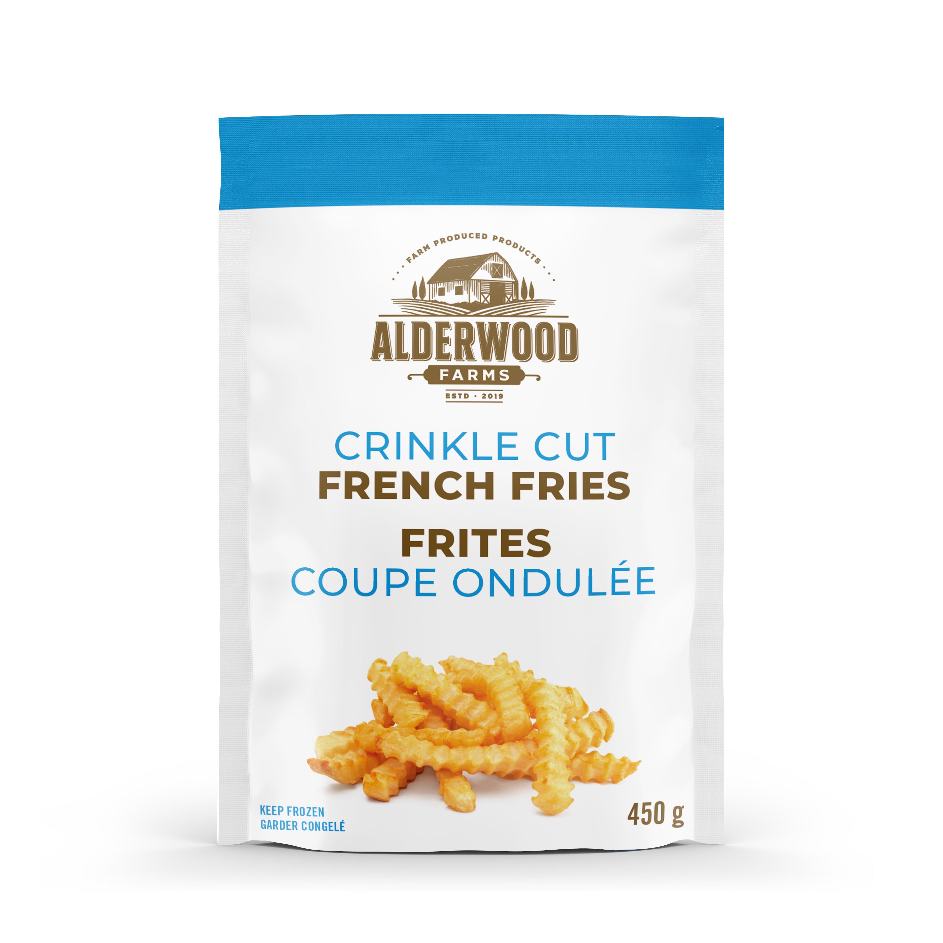 Crinkle Cut French Fries