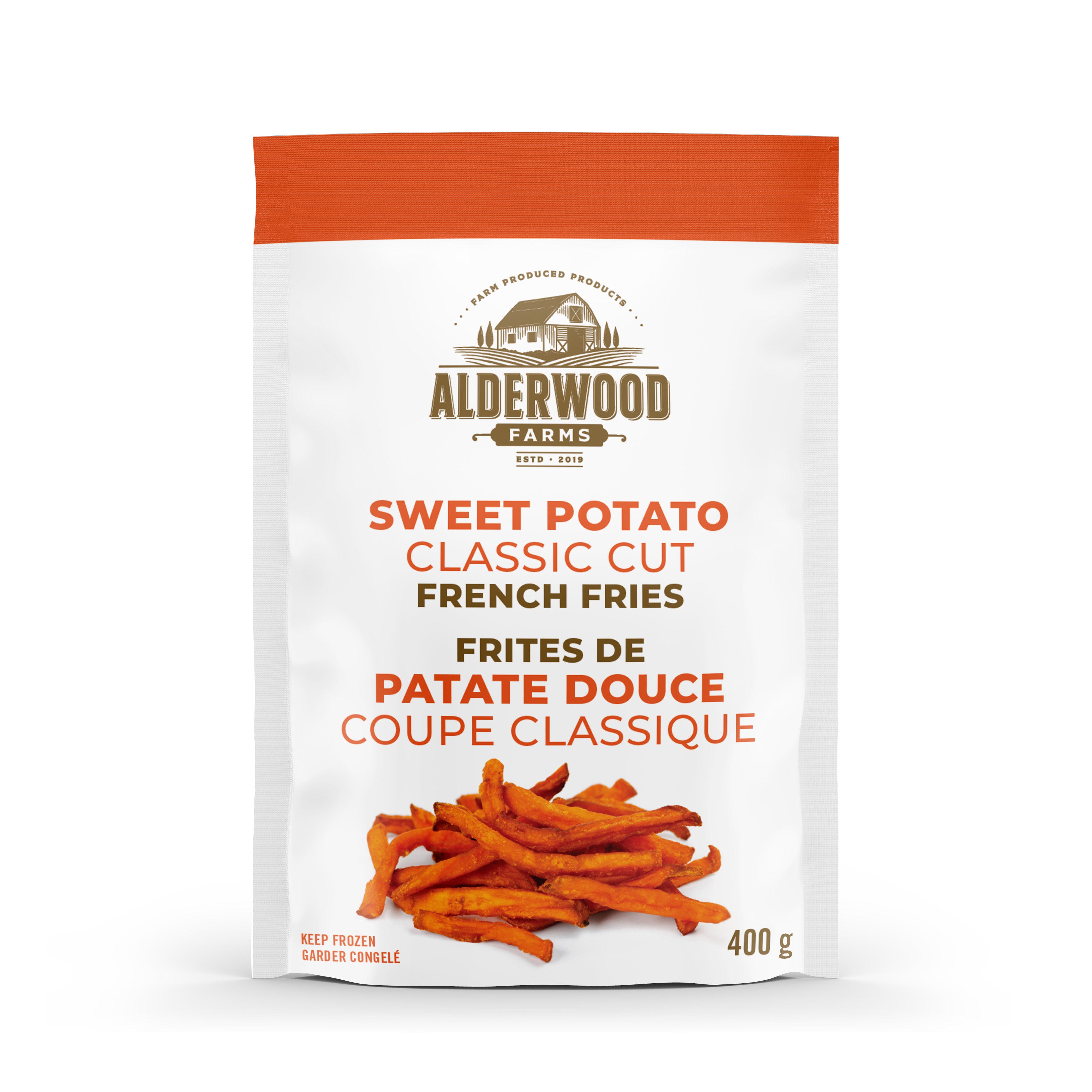 Alderwood Farms Sweet Potato Classic Cut French Fries