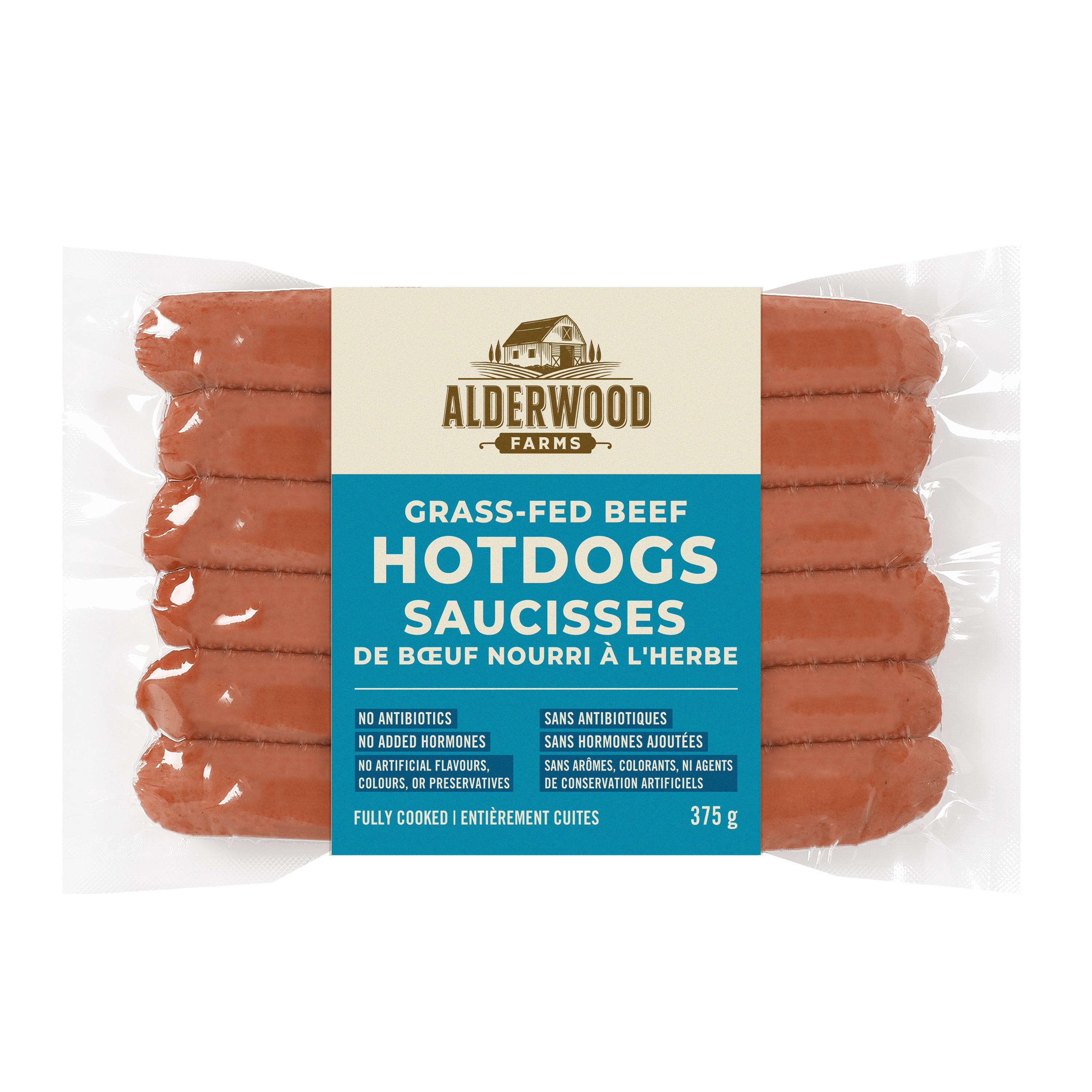 All-Beef Hot Dogs