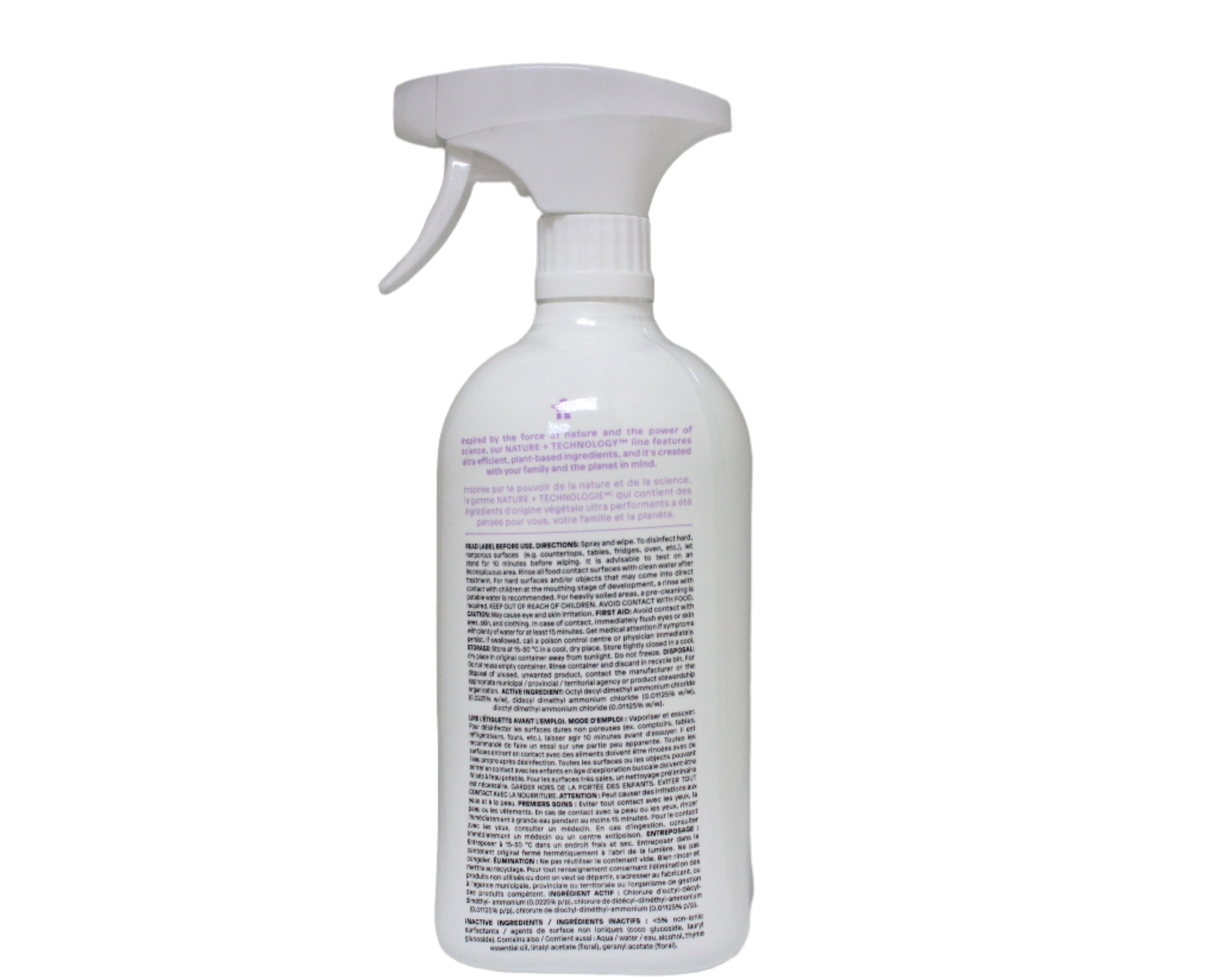 Attitude Thyme & Lavender All-Purpose Cleaner Disinfectant
