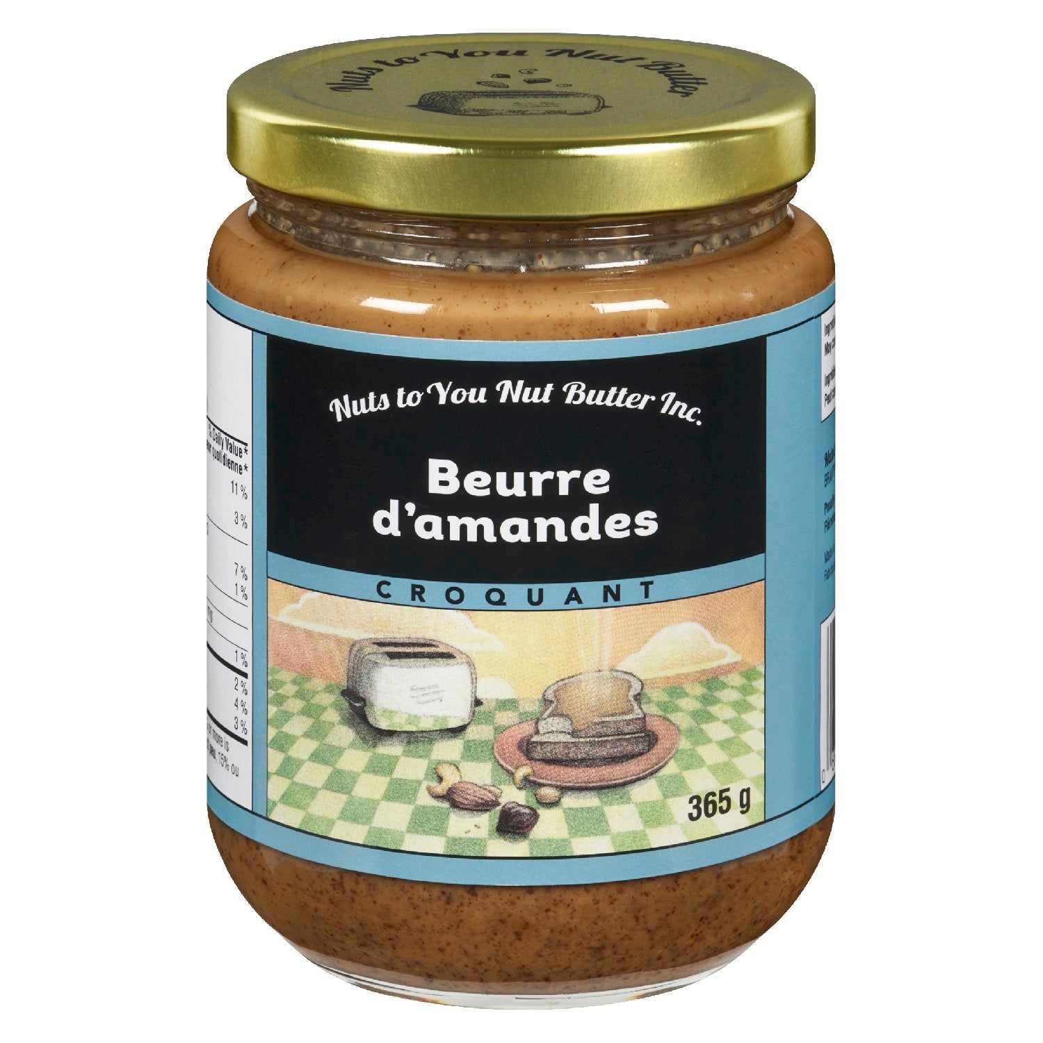 Nuts To You Crunchy Almond Butter