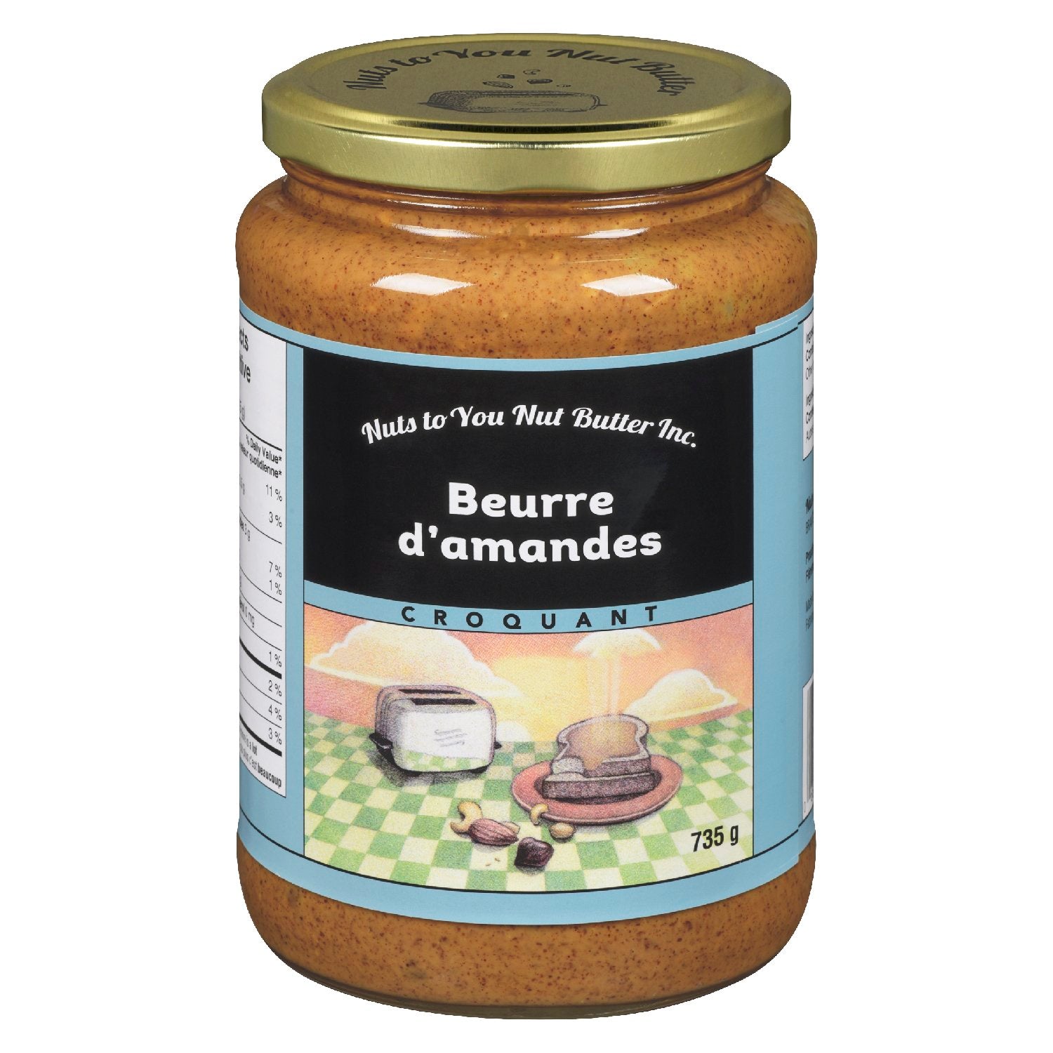 Nuts To You Crunchy Almond Butter