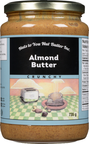 Crunchy Almond Butter