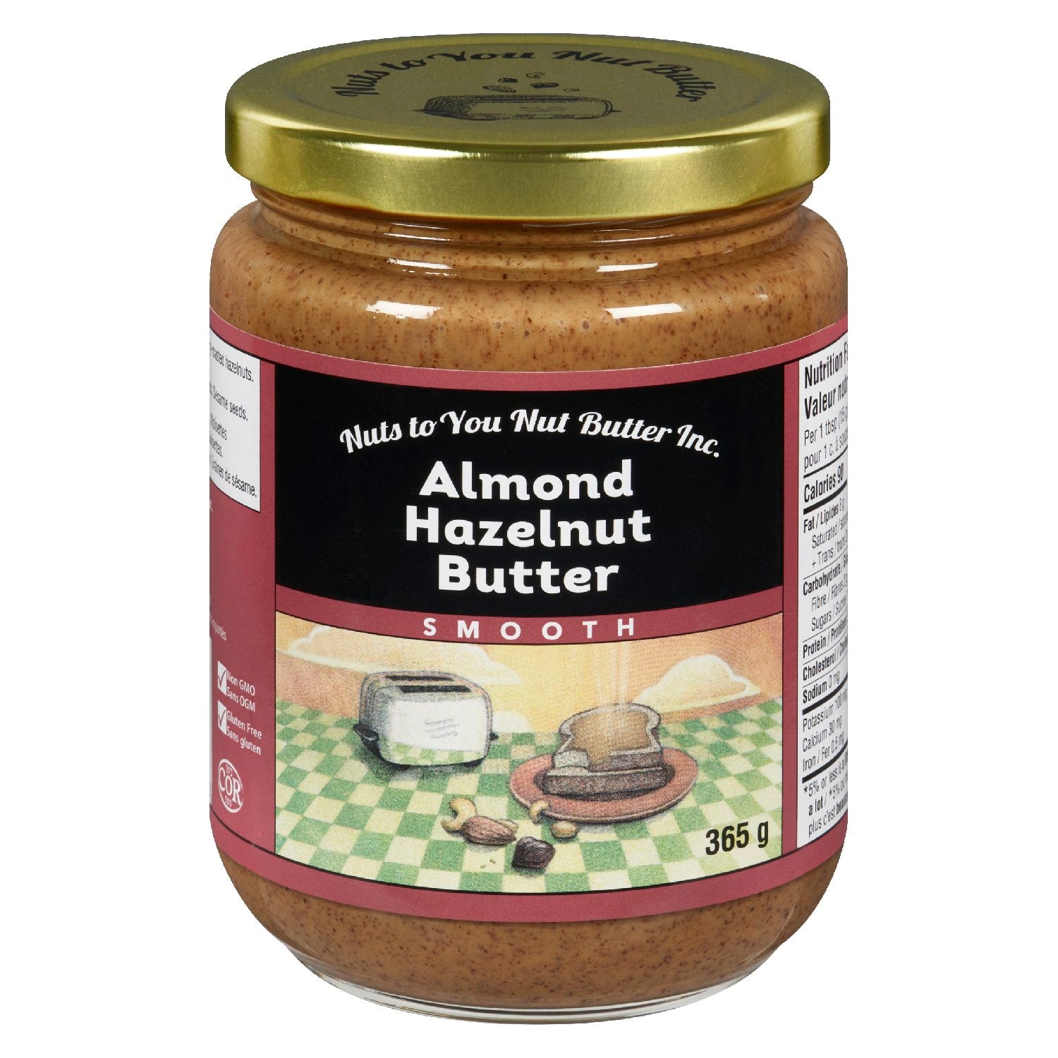Nuts To You Almond Hazelnut Butter