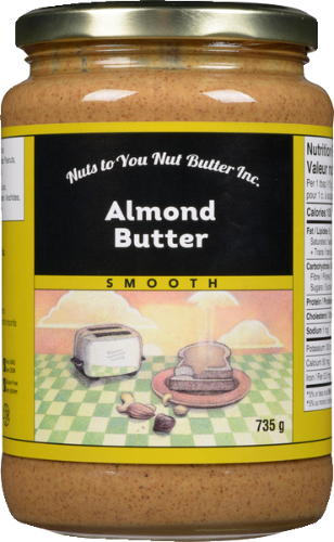 Smooth Almond Butter