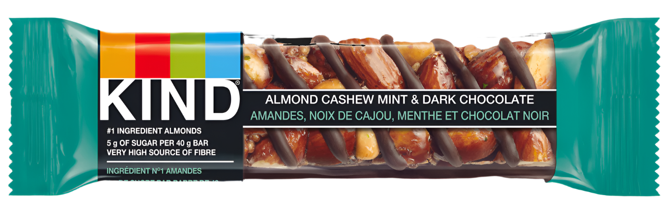 Kind Almond Mint & Dark Chocolate Bar