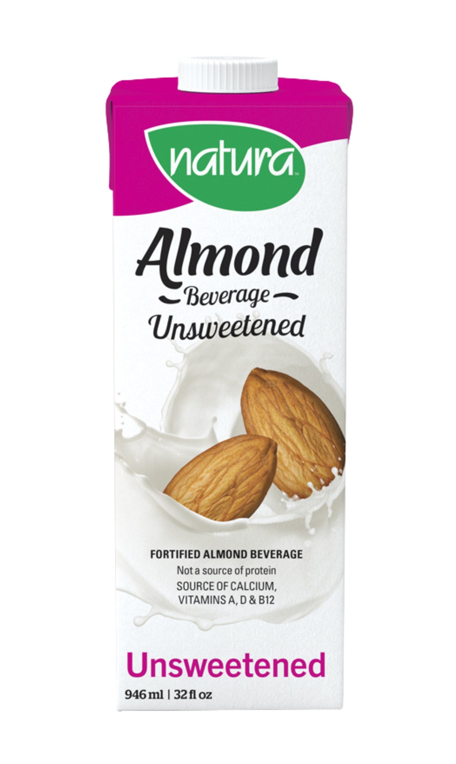 Natura Unsweetened Almond Beverage