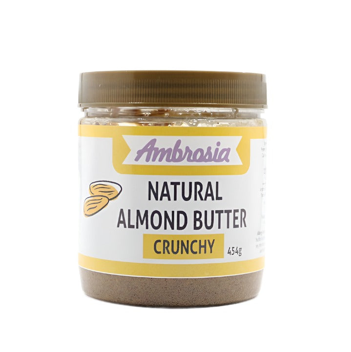 Ambrosia Natural Almond Butter Crunchy