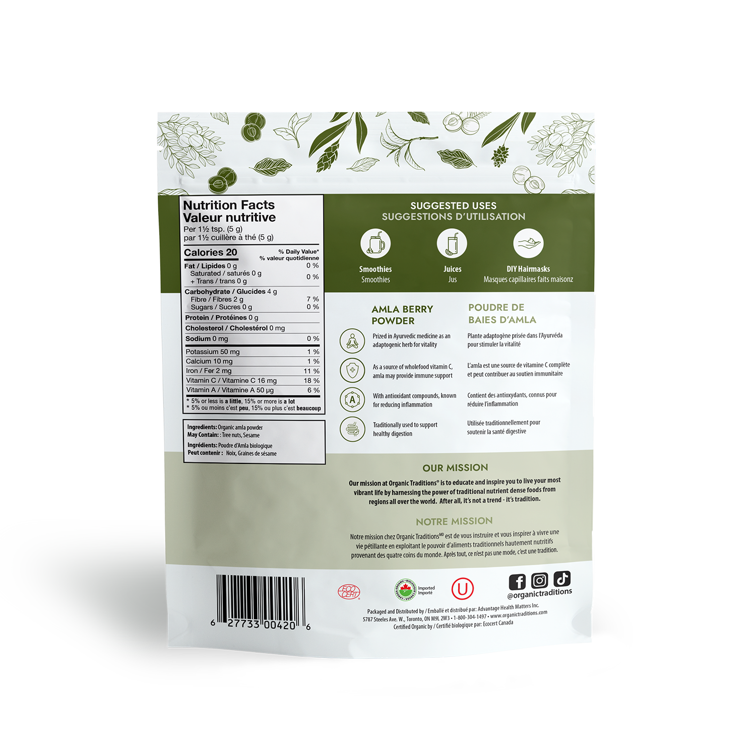 Organic Amla Powder