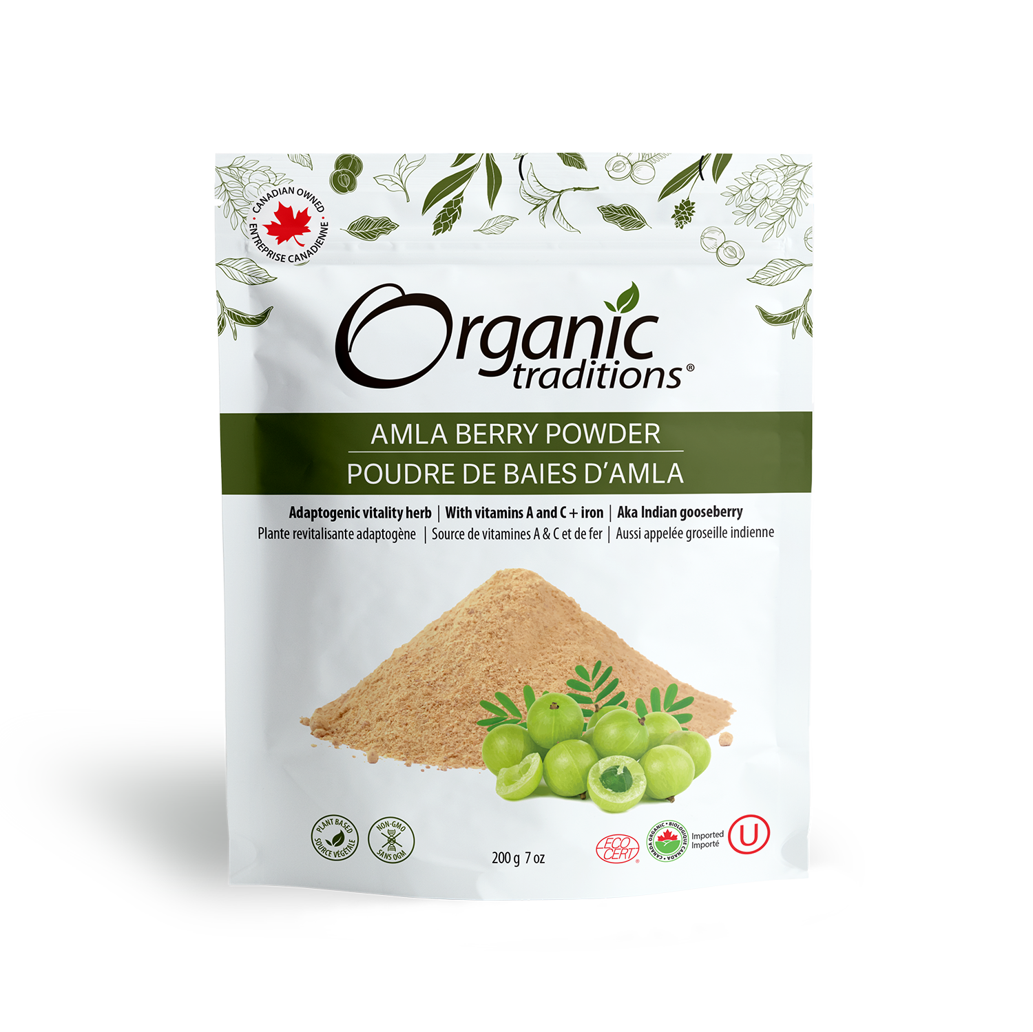 Organic Amla Powder