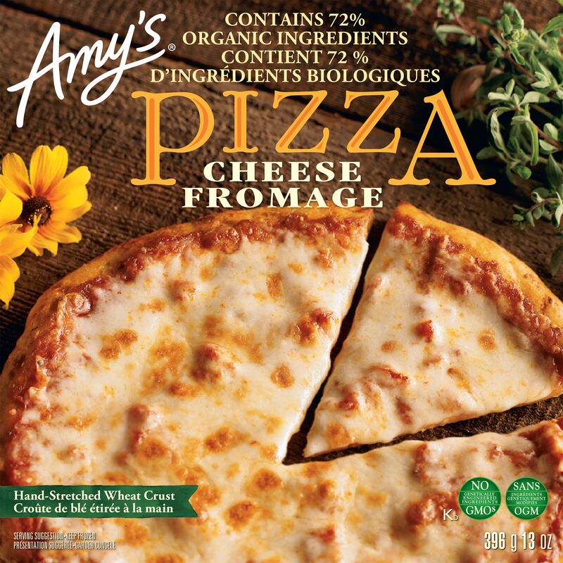 Amy's Kitchen Cheese Pizza