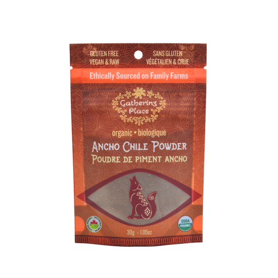 Gathering Place Organic Ancho Chile Powder