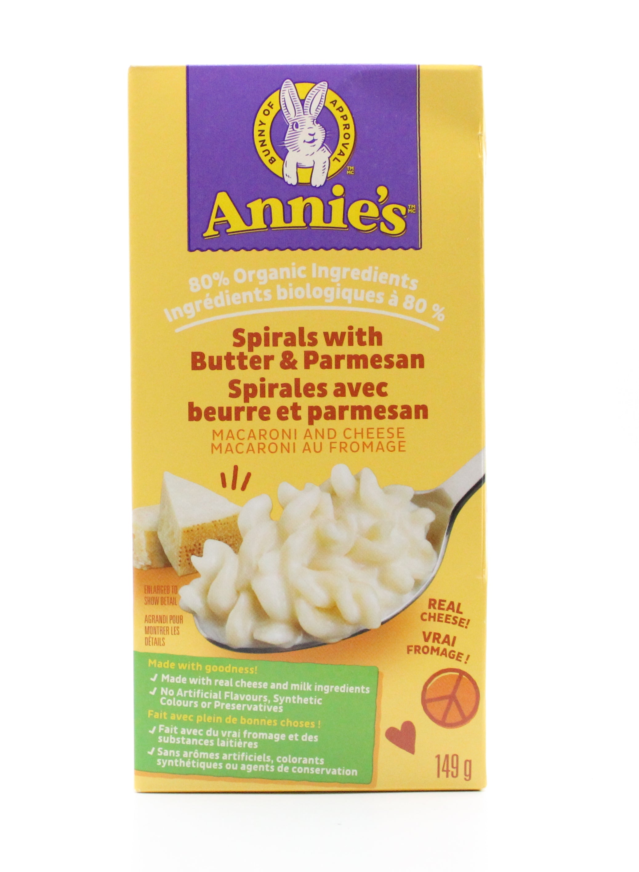Annie's Homegrown Spirals Macaroni & Cheese