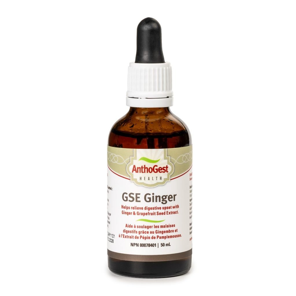 AnthoGest Grapefruit Seed Extract Ginger