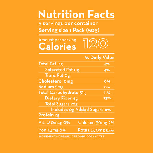 Sunny Fruit Organic Dried Apricots
