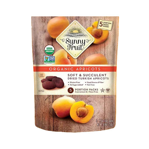 Sunny Fruit Organic Dried Apricots