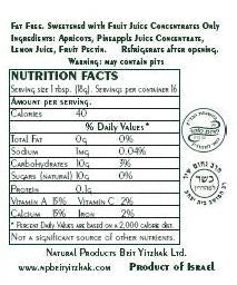 Beit Yitzhak Apricot Jam
