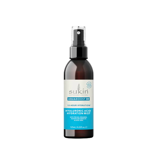 Sukin Aquaboost 3D Hyaluronic Acid Hydration Mist