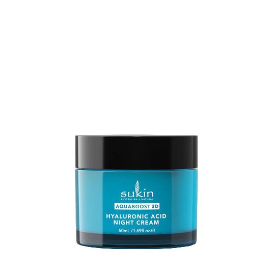 Sukin Aquaboost 3D Hyaluronic Acid Rich Night Cream
