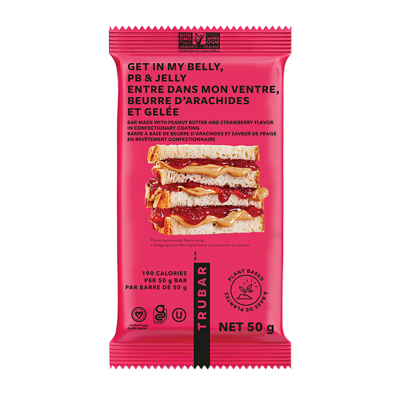 Trubar Get in my Belly PB & Jelly Bar