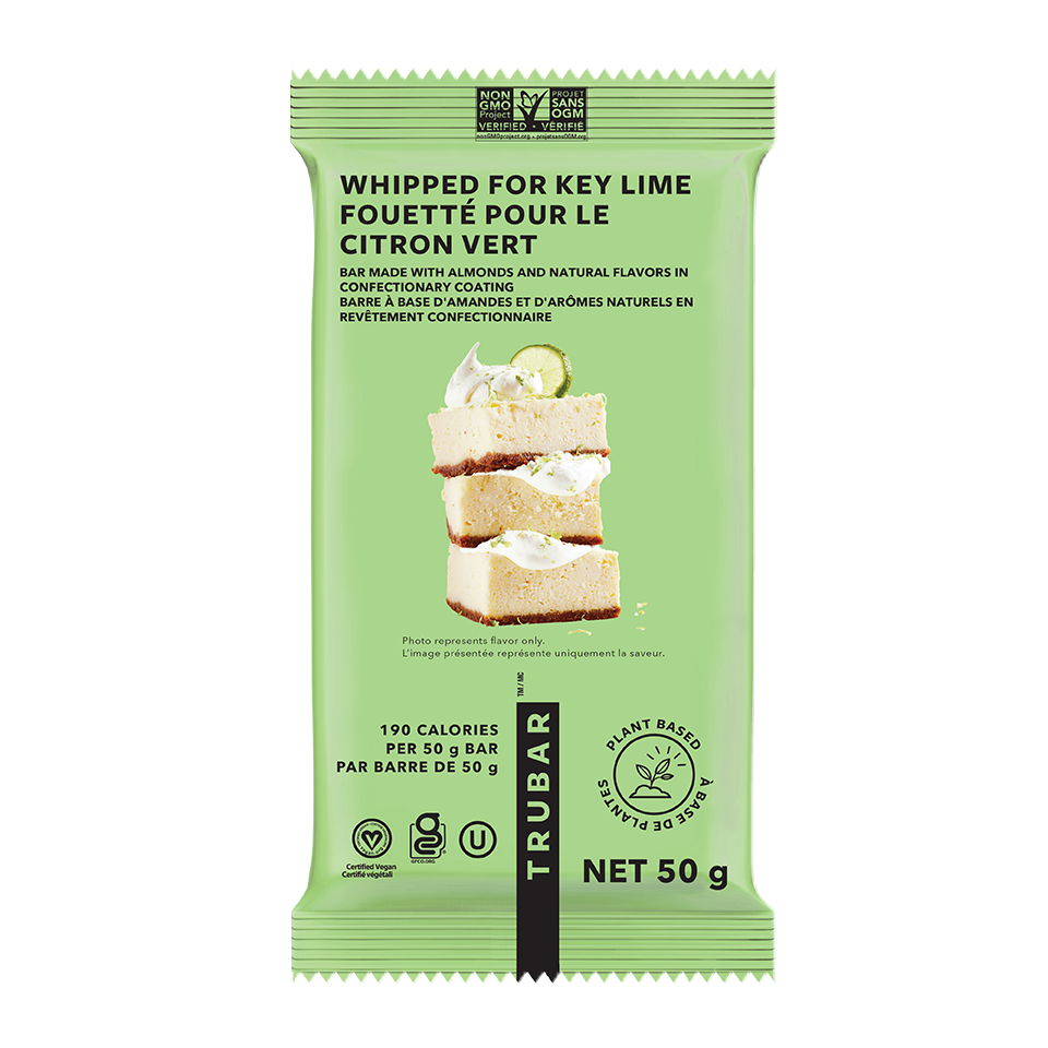 Trubar Whipped for Key Lime Bar