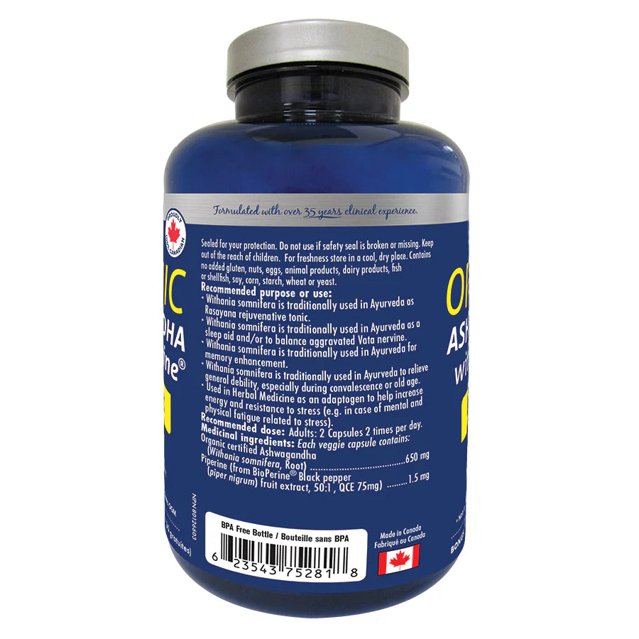 Naka Ashwagandha with BioPerine