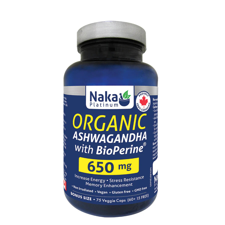 Naka Ashwagandha with BioPerine