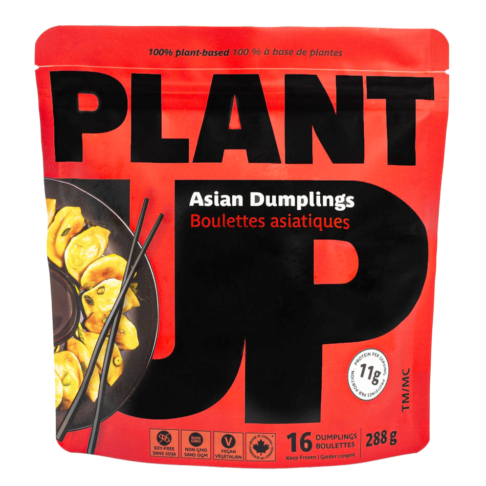 Plant-Based Asian Dumplings