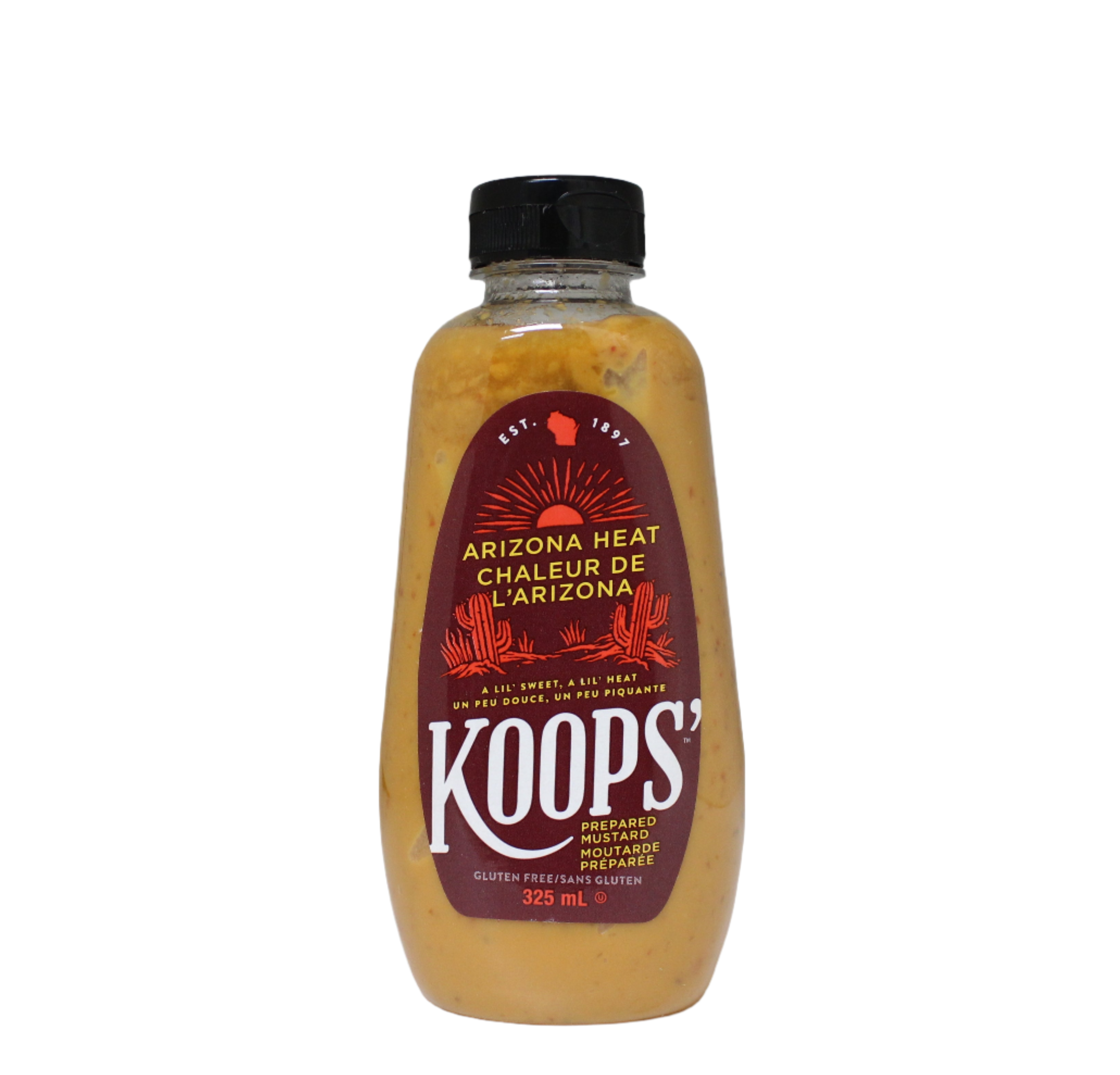 Koops' Gluten-Free Arizona Heat Mustard