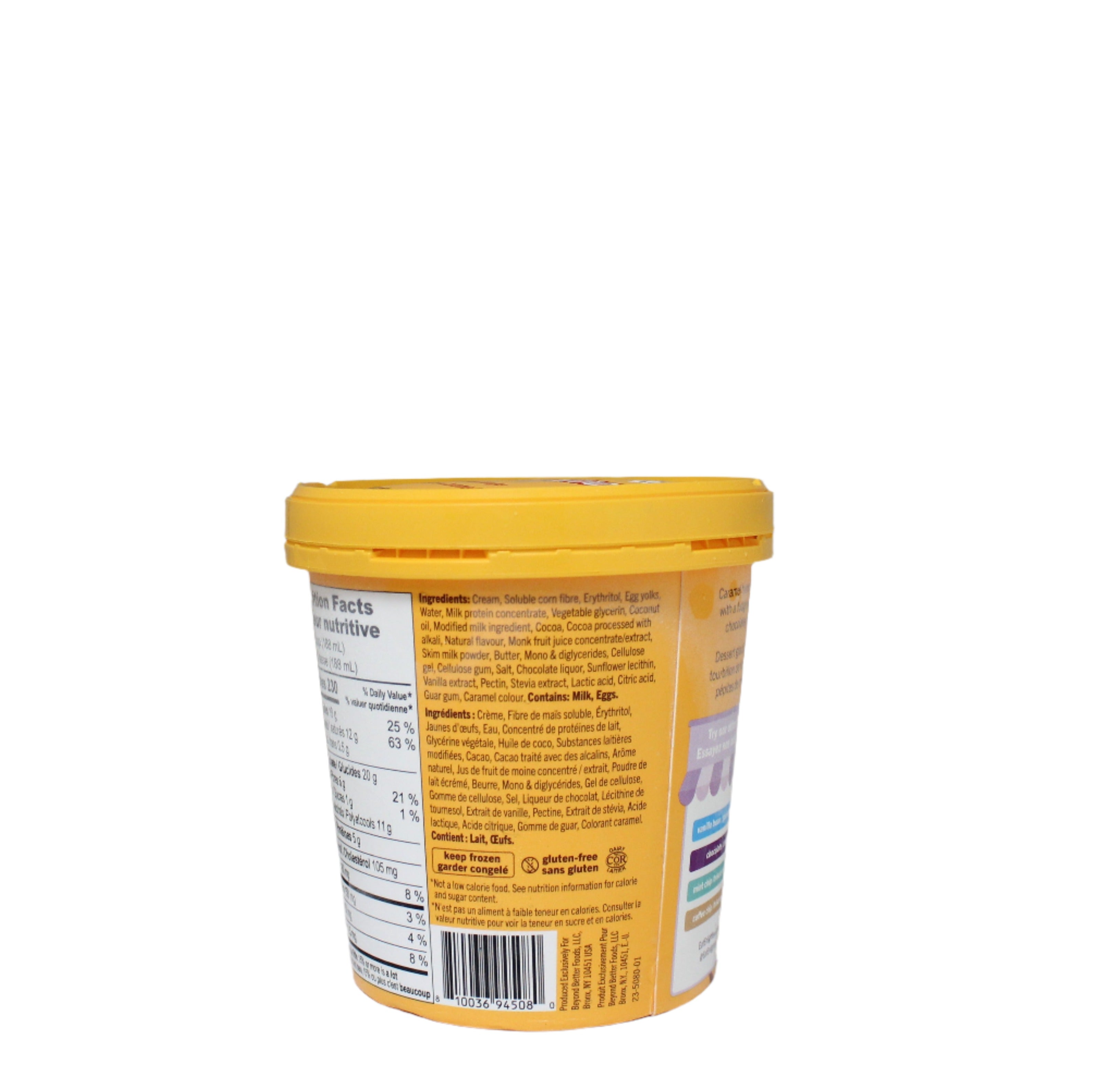 Enlightened Keto Caramel Fudge Ice Cream