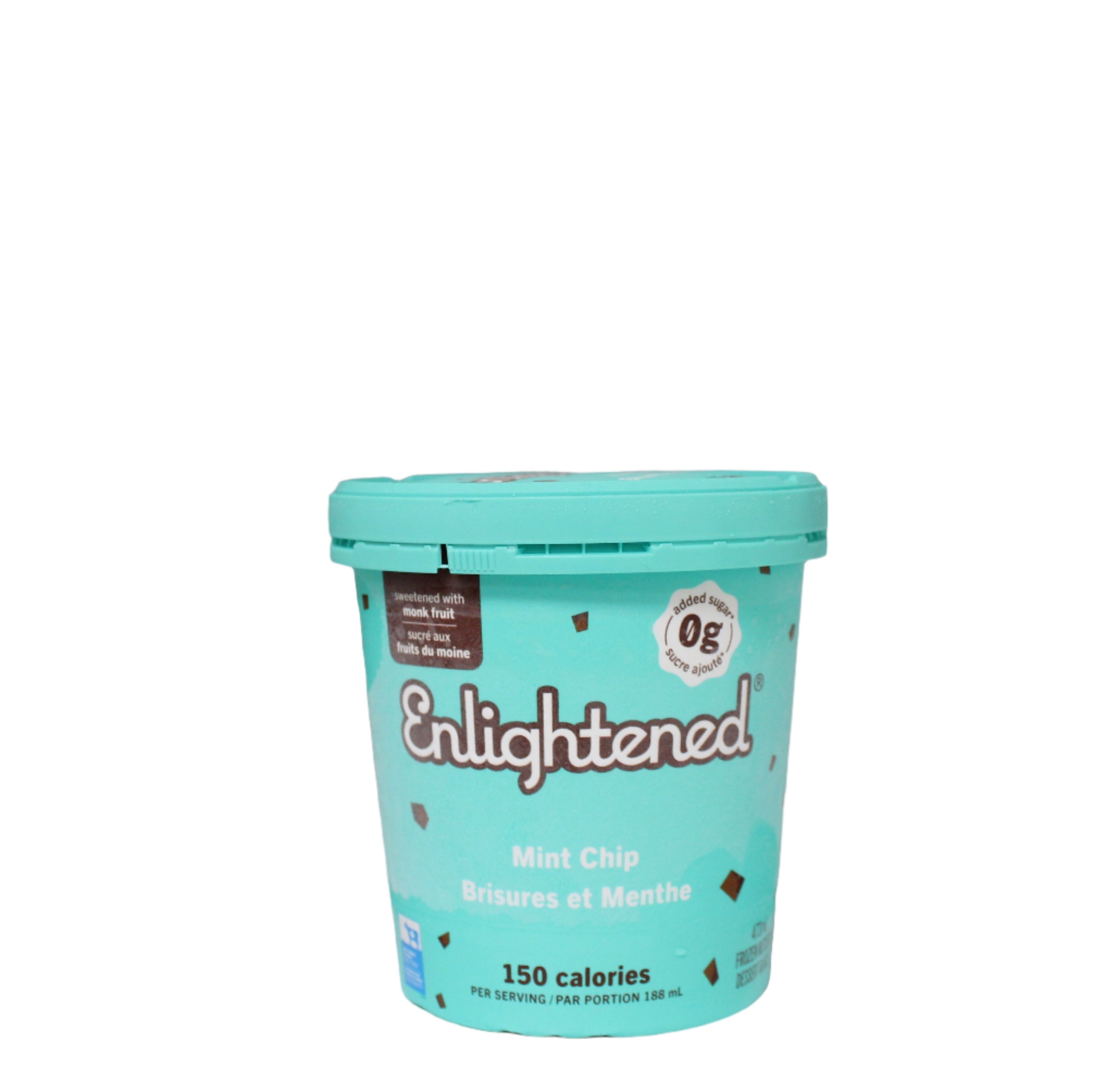 Enlightened Keto Mint Chocolate Ice Cream