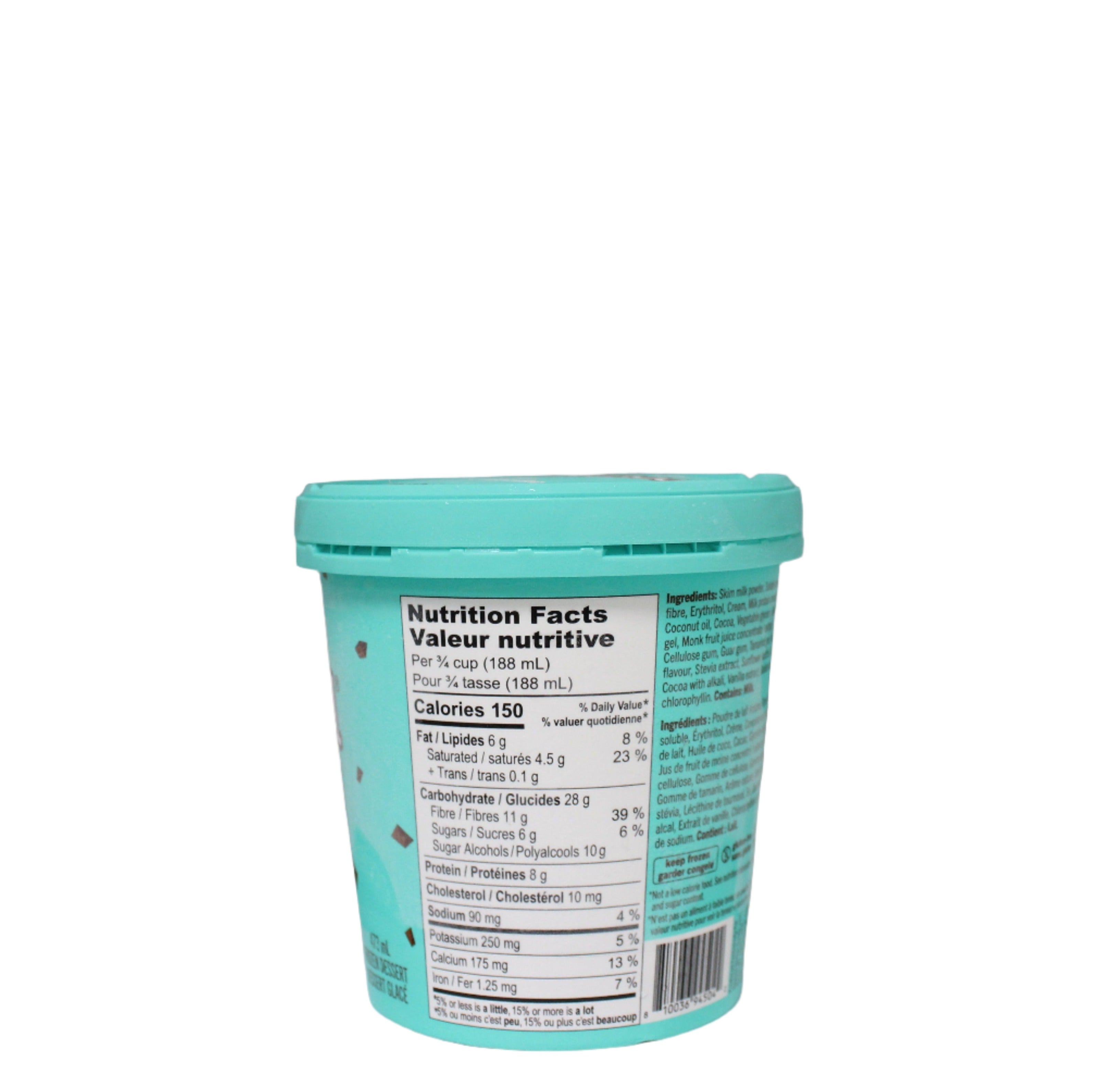 Enlightened Keto Mint Chocolate Ice Cream