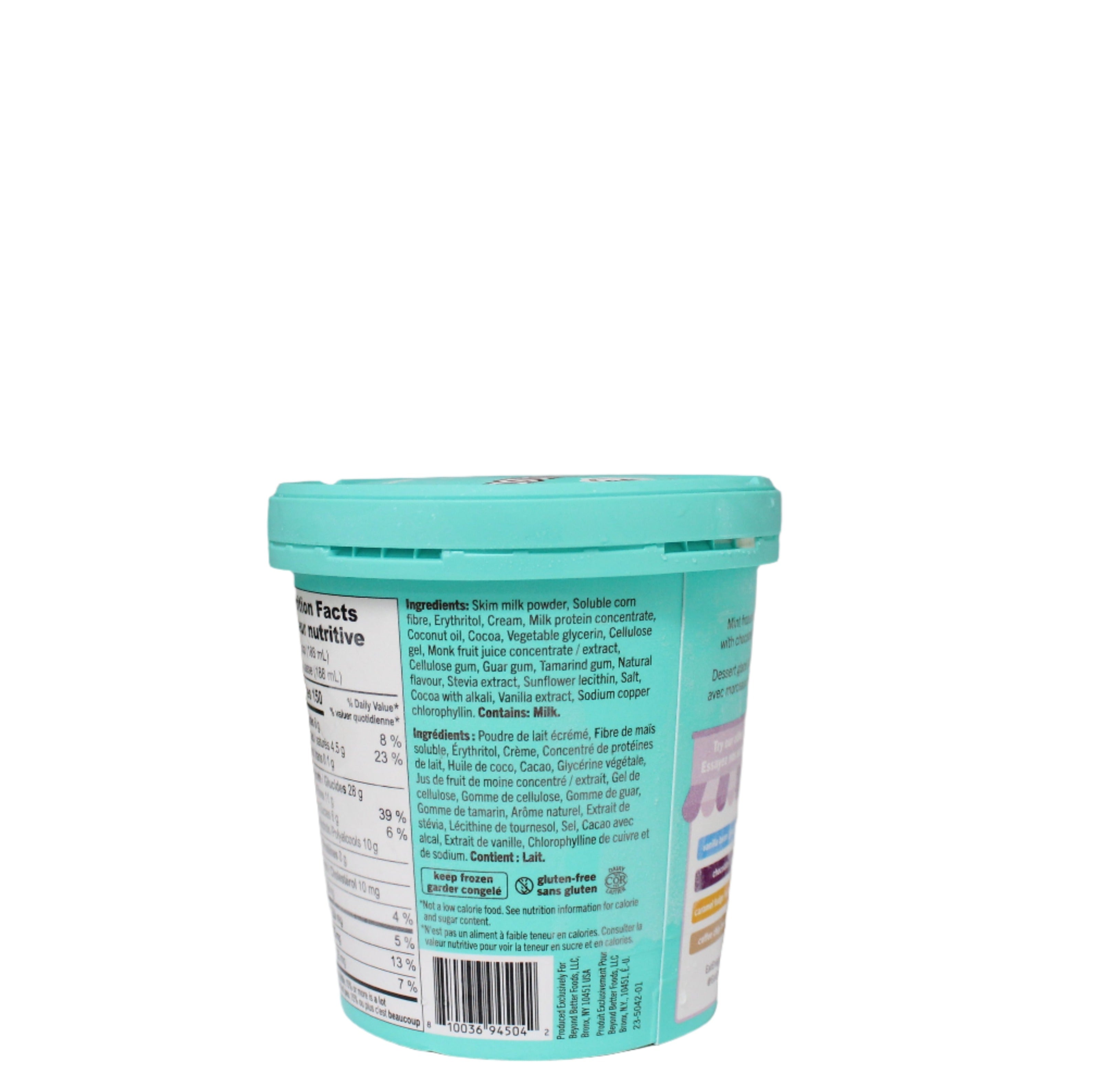 Enlightened Keto Mint Chocolate Ice Cream