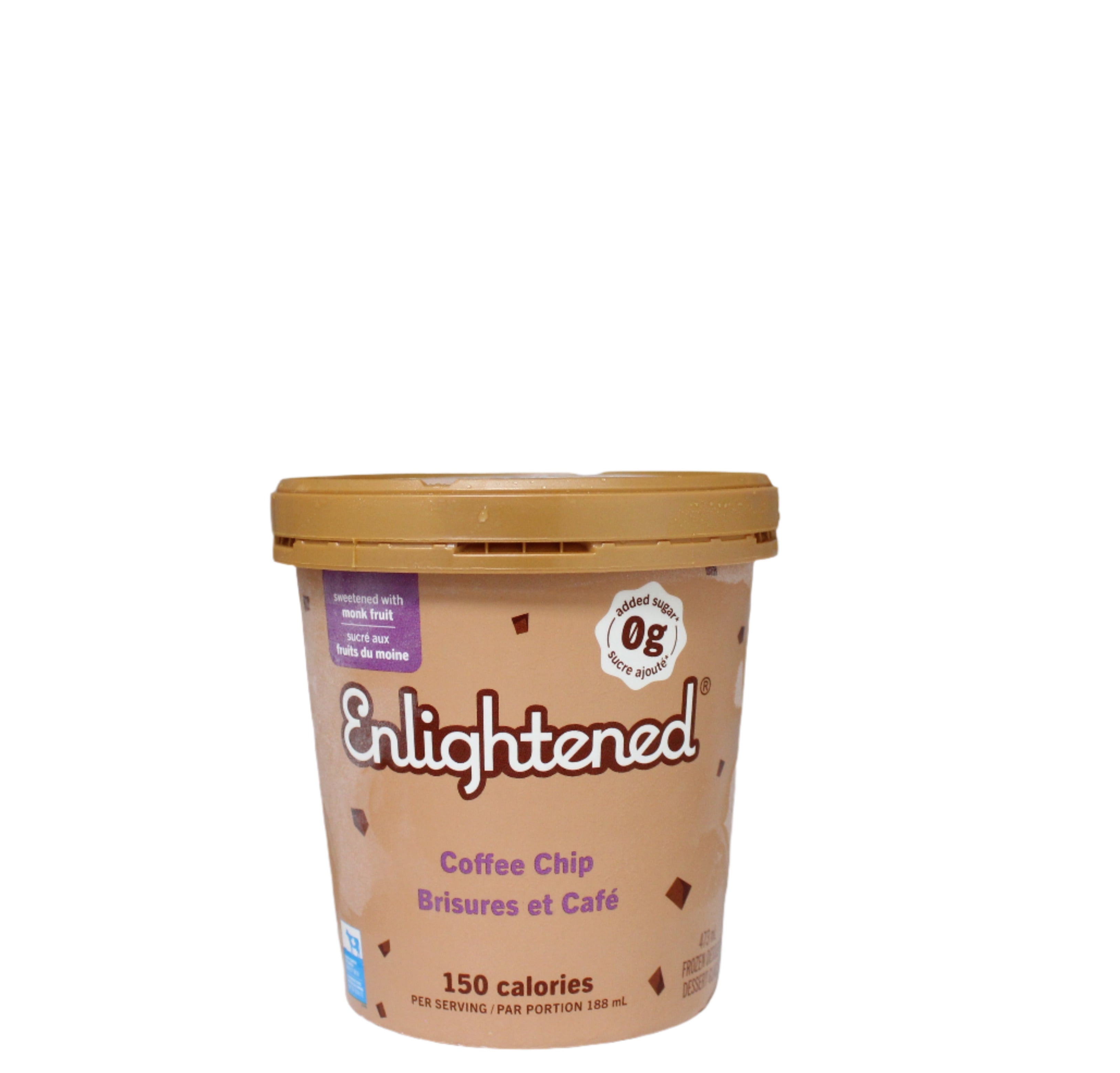 Enlightened Keto Coffee Chip Ice Cream