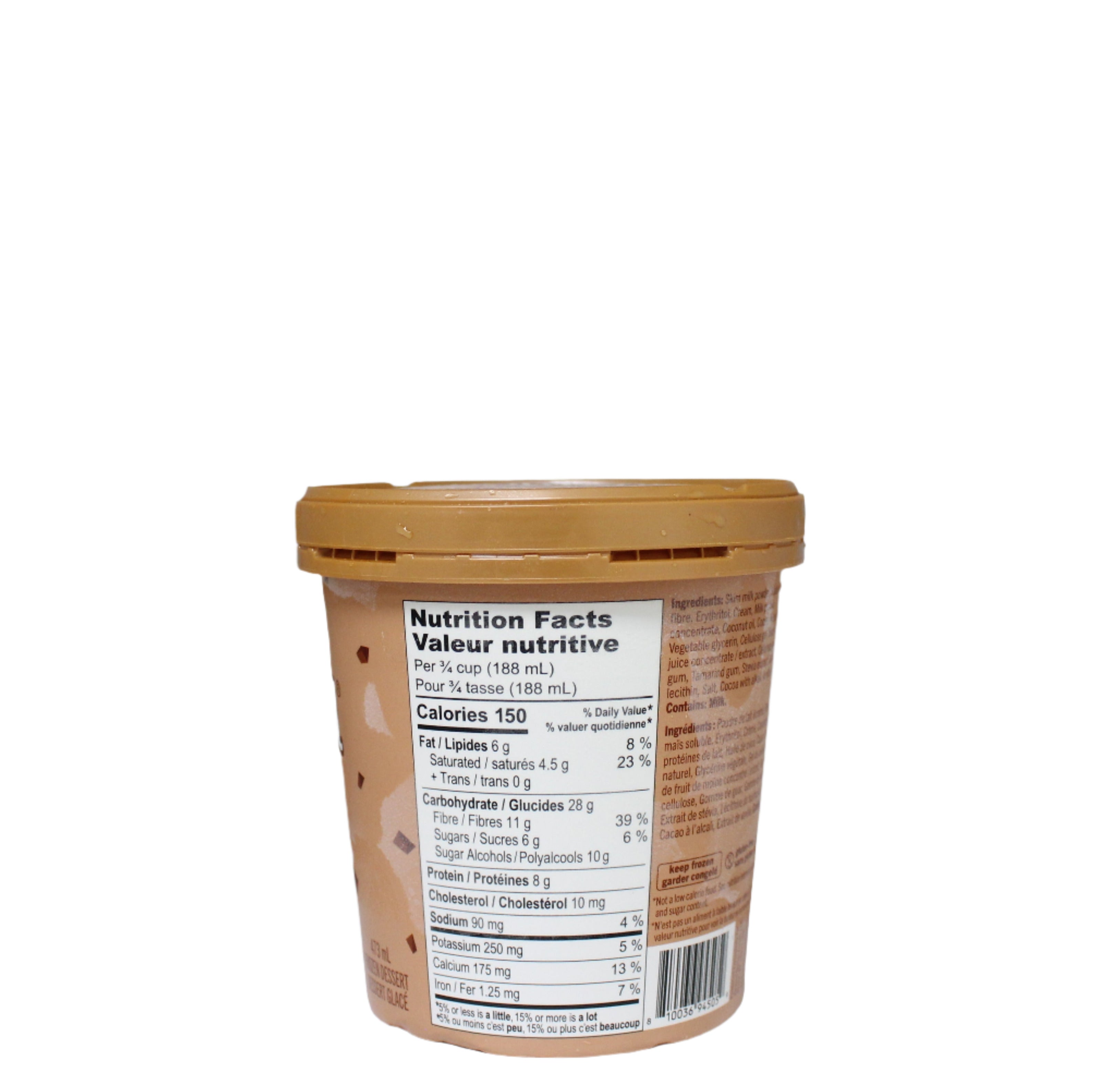 Enlightened Keto Coffee Chip Ice Cream