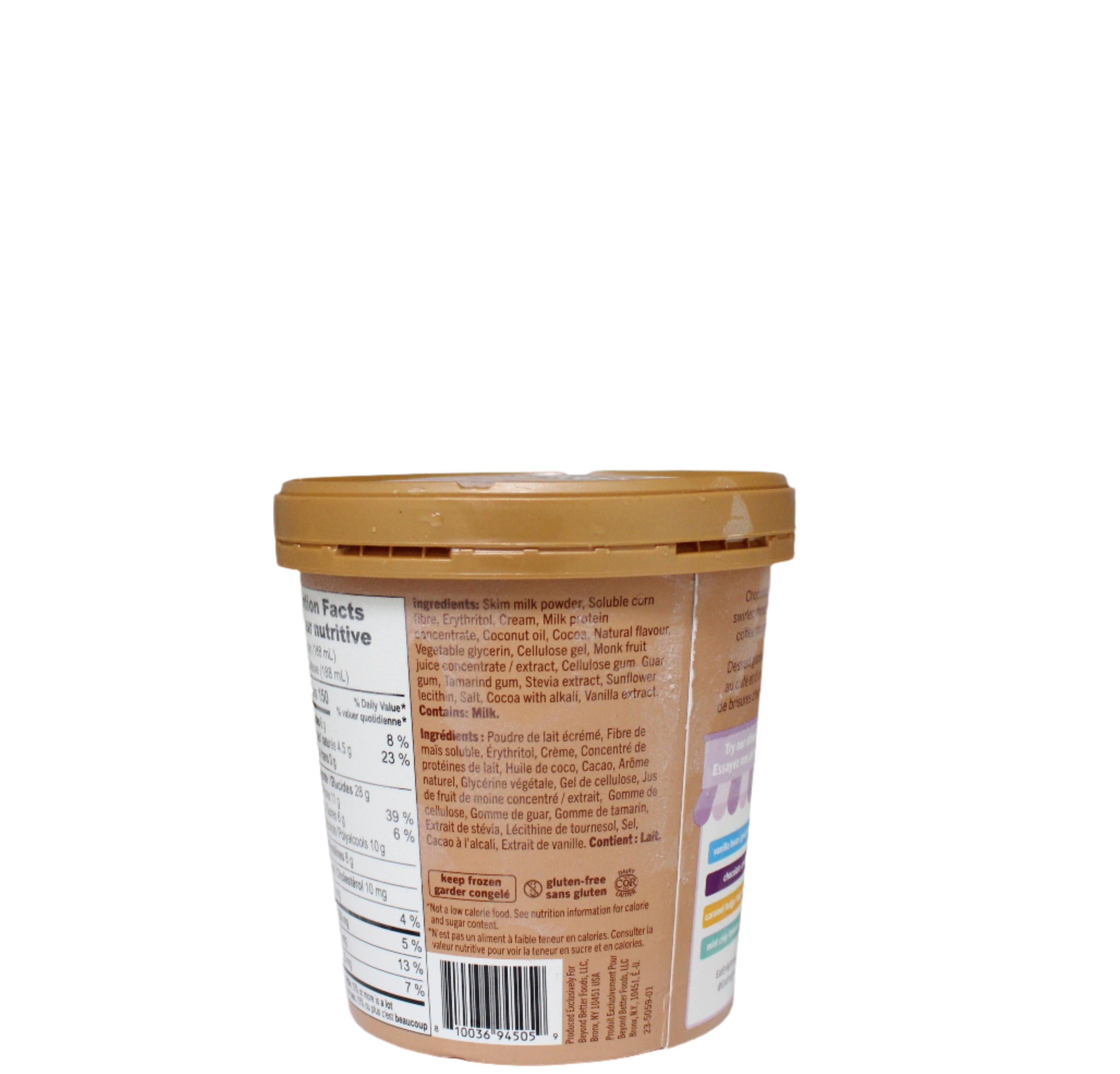 Enlightened Keto Coffee Chip Ice Cream