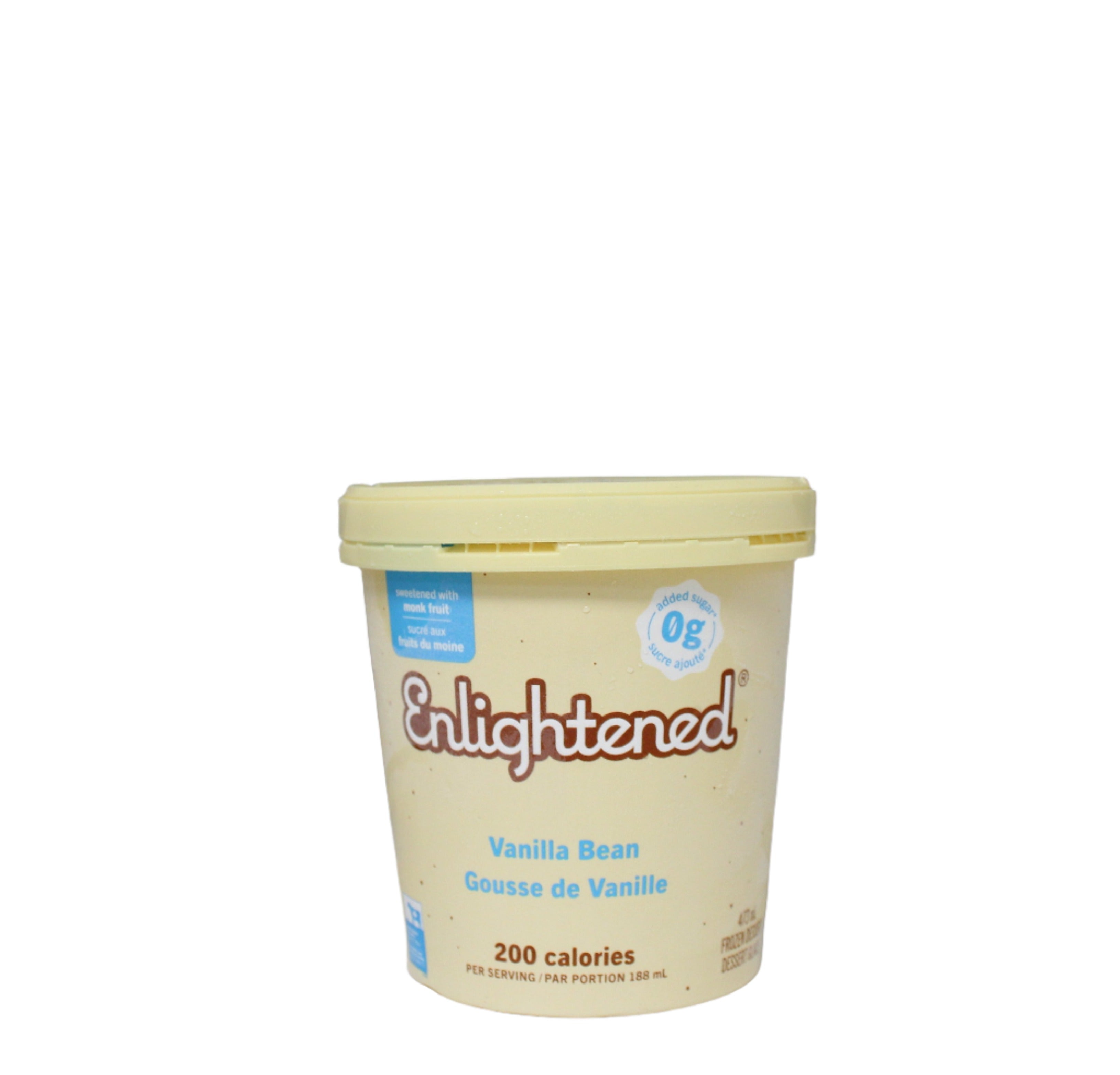 Enlightened Keto Vanilla Bean Ice Cream