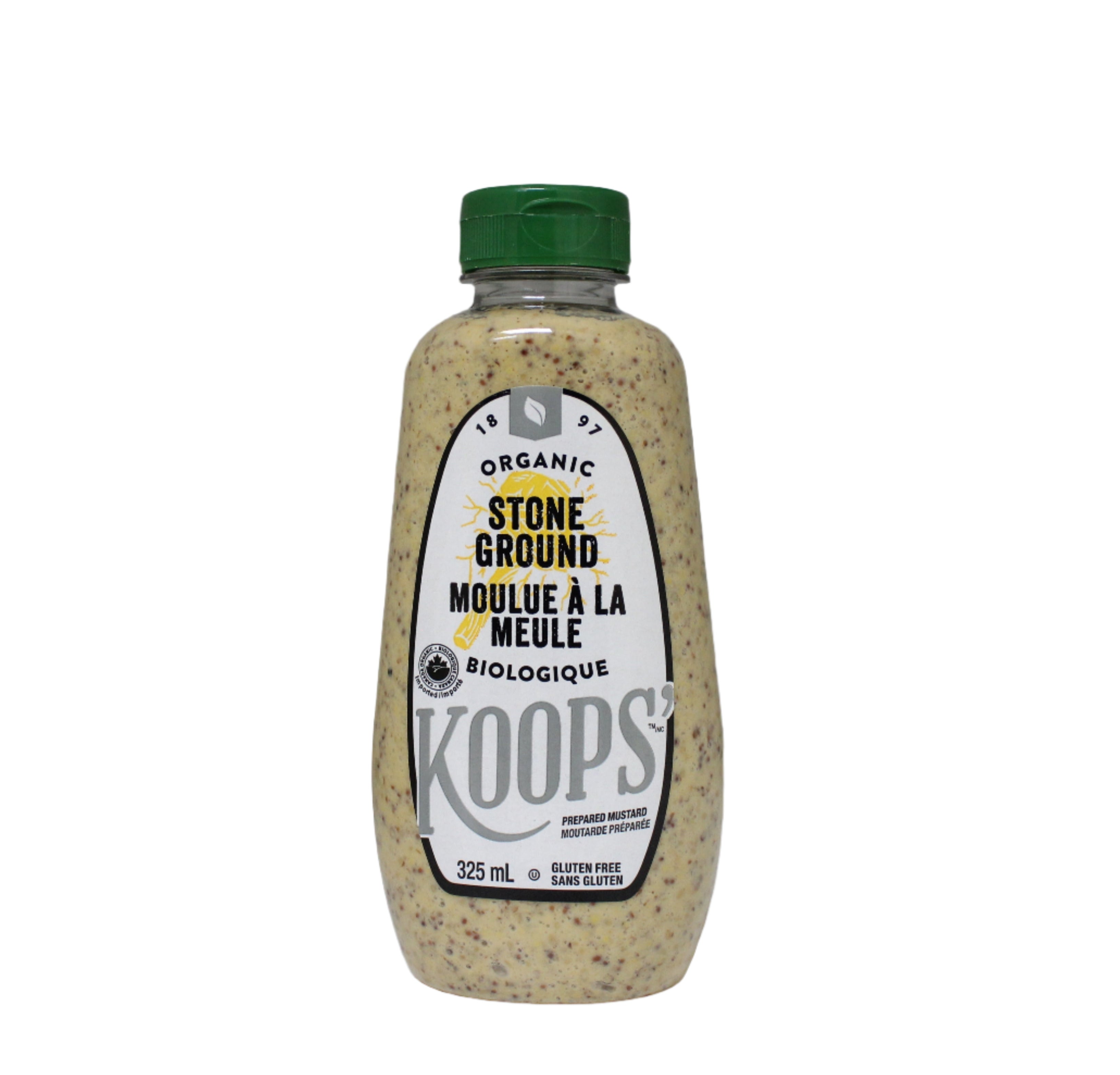 Koops' Organic Stone Ground Mustard