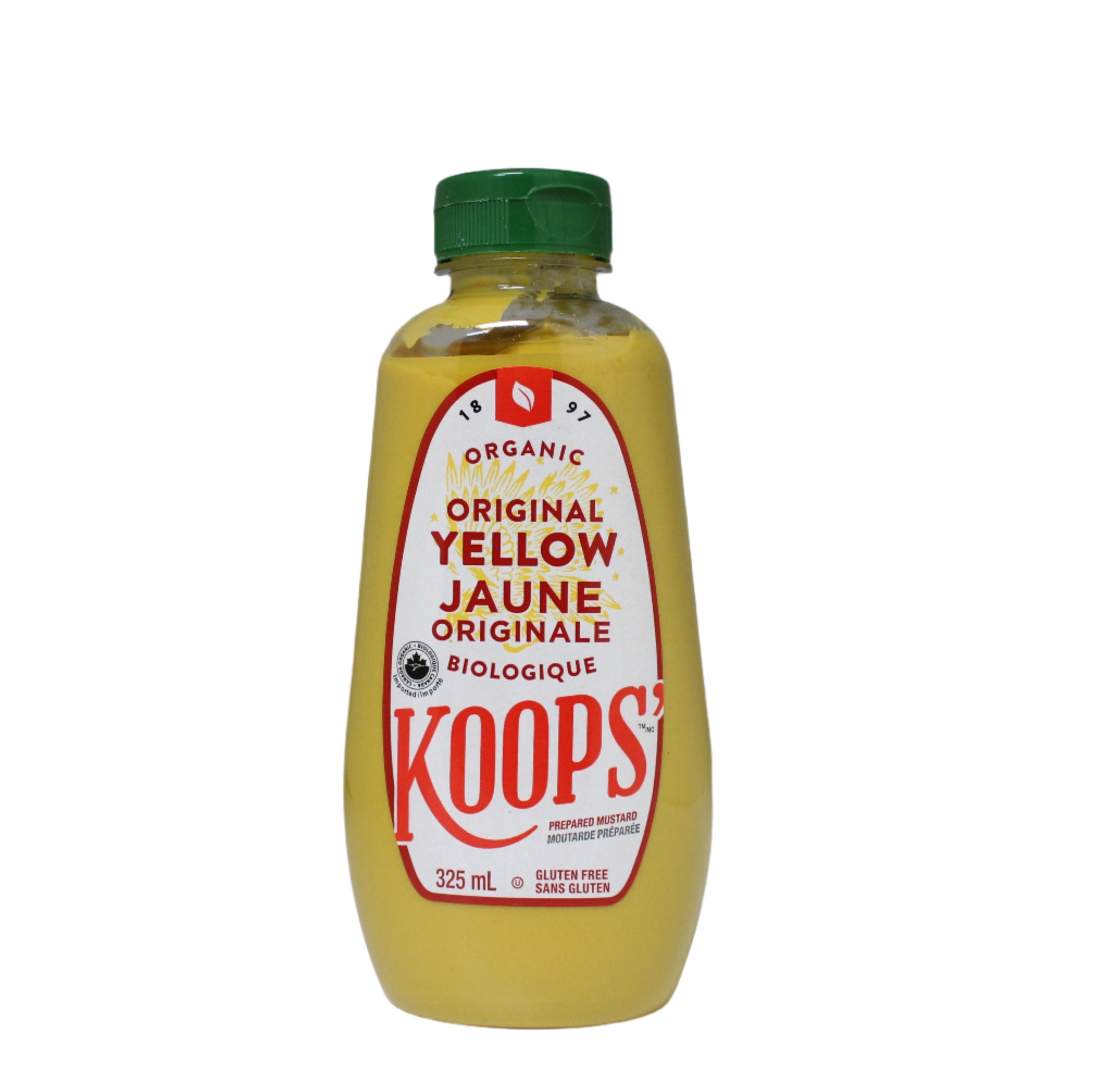 Koops' Organic Yellow Mustard