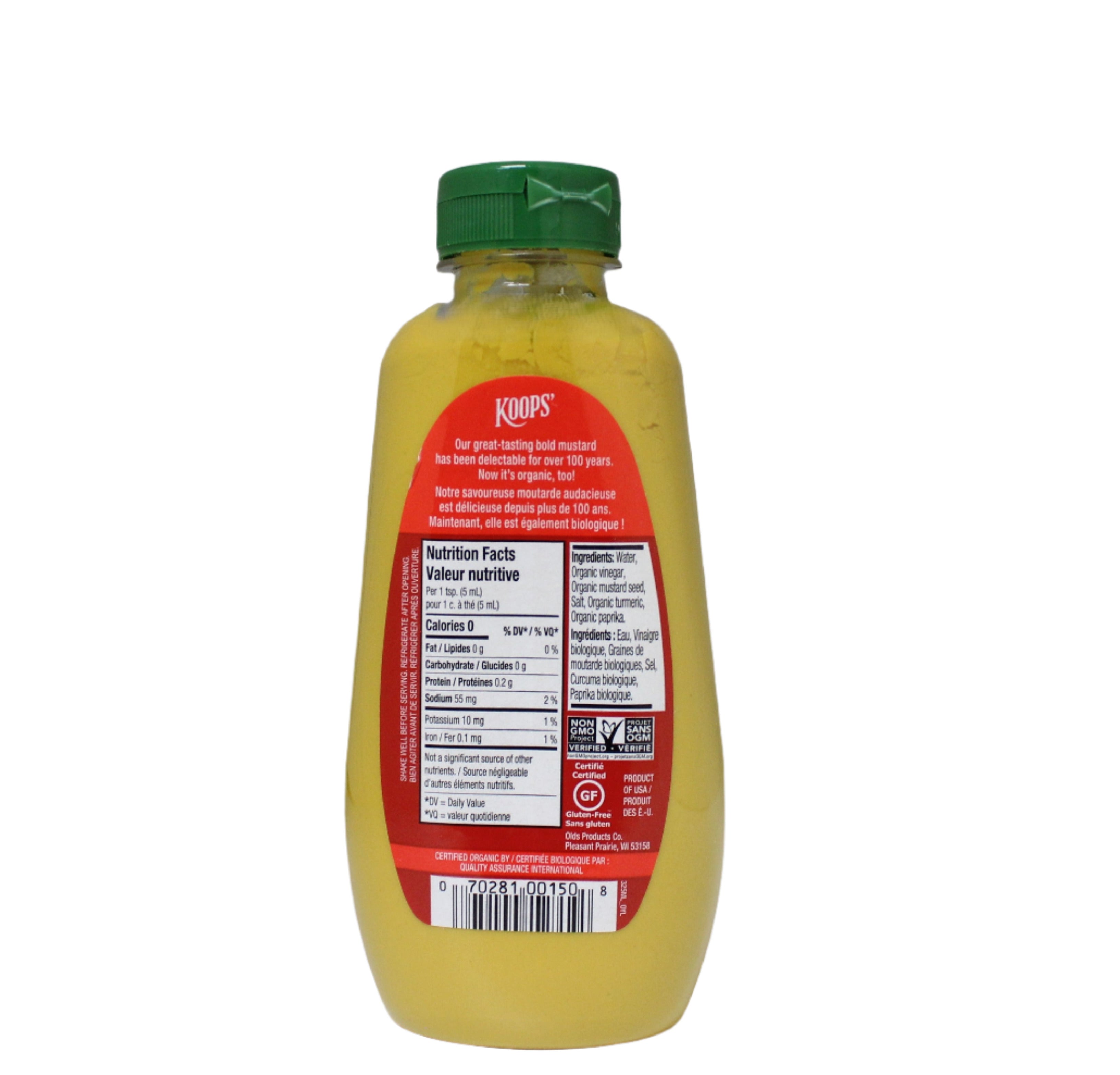Koops' Organic Yellow Mustard