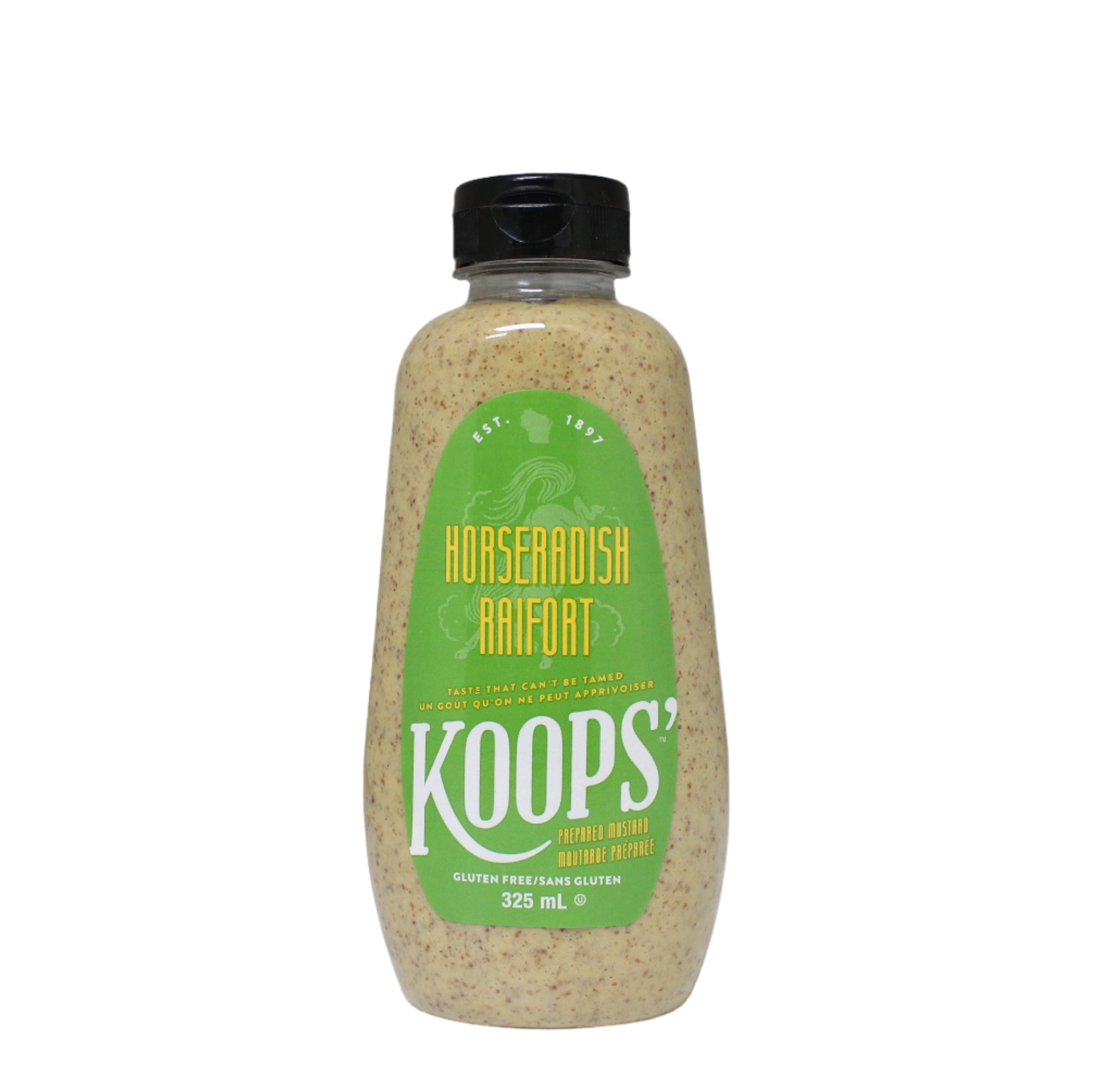 Koops' Gluten Free Horseradish Mustard